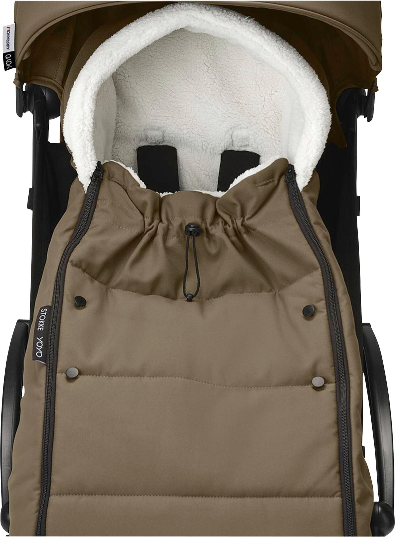Stokke® yoyo3 Fußsack braun