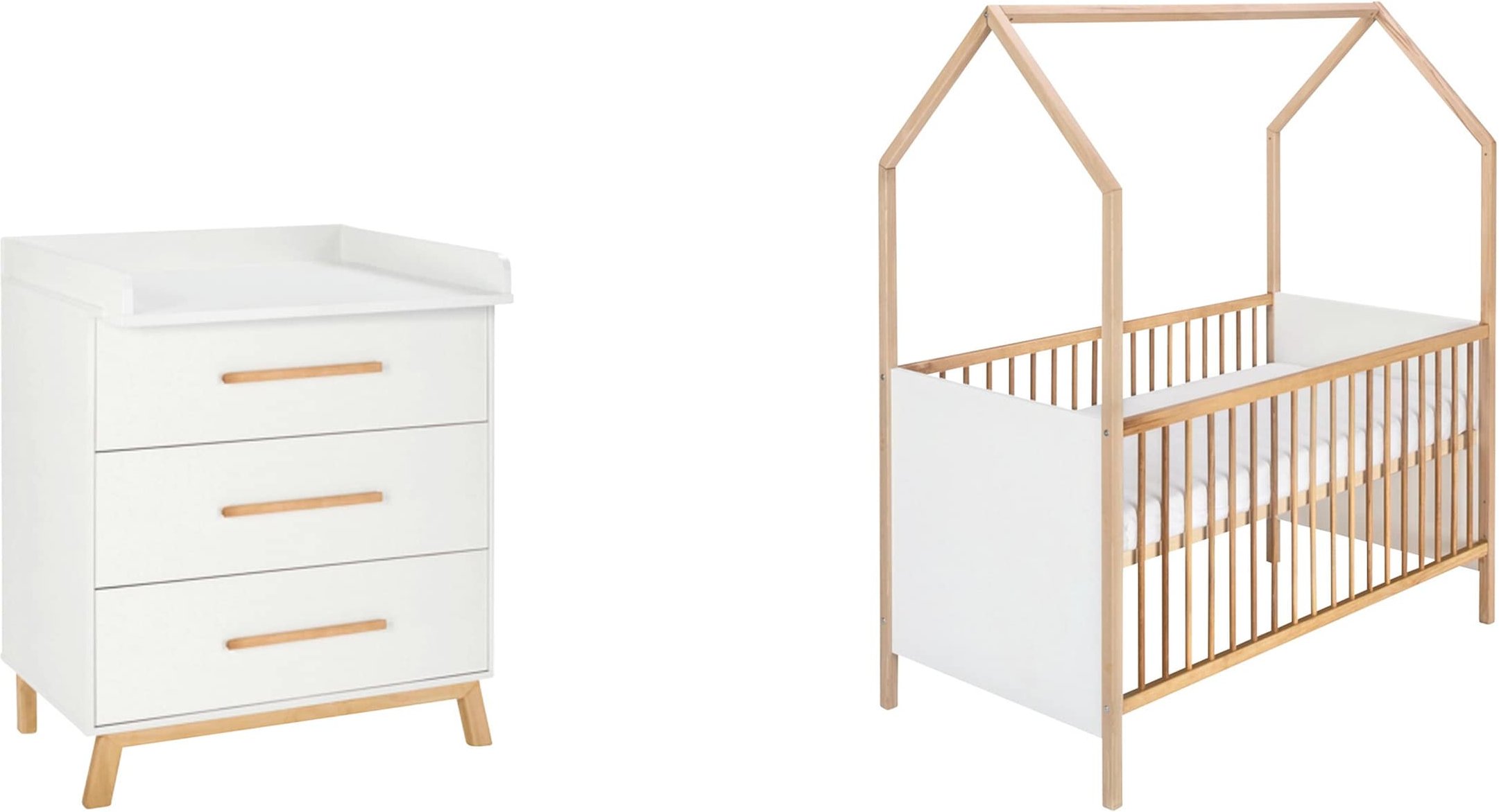 Schardt 2-tlg. Babyzimmer Venice mit Babybett Haus
