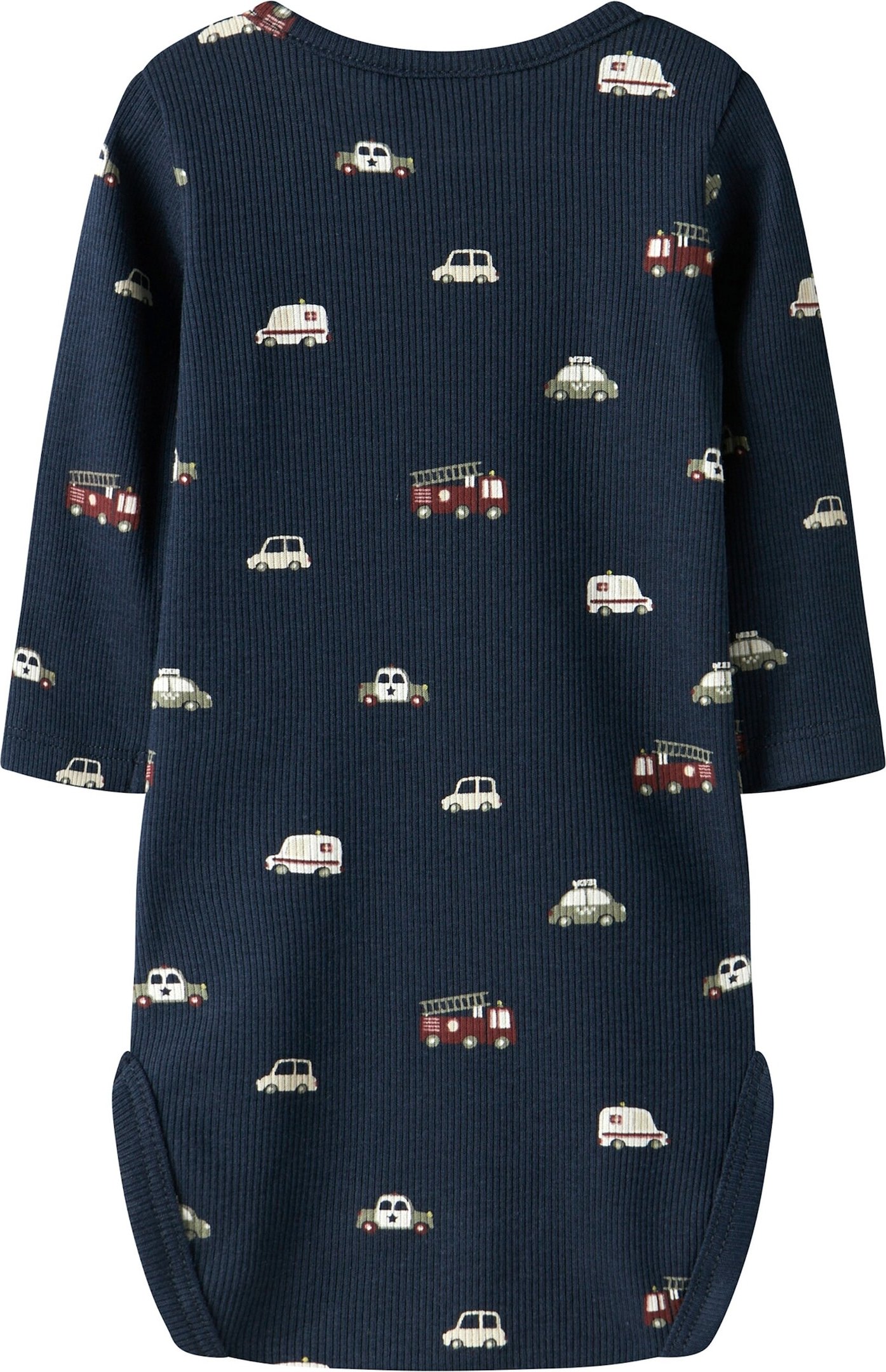 Name It Body langarm Fahrzeuge Rippqualität