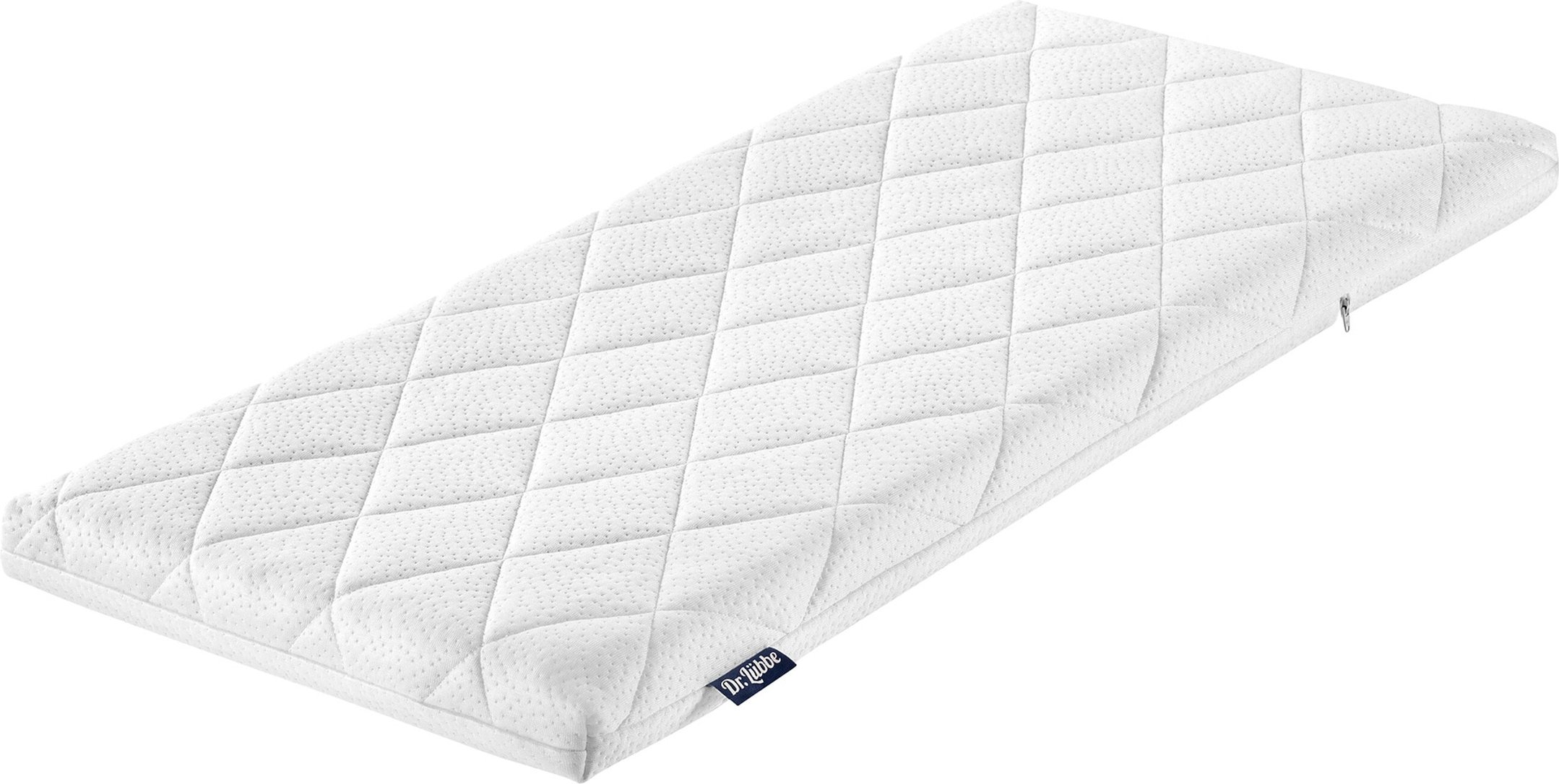 Julius Zöllner Matratze Dr. Lübbe Air Plus für Wiege, 40x90 cm Kaltschaum