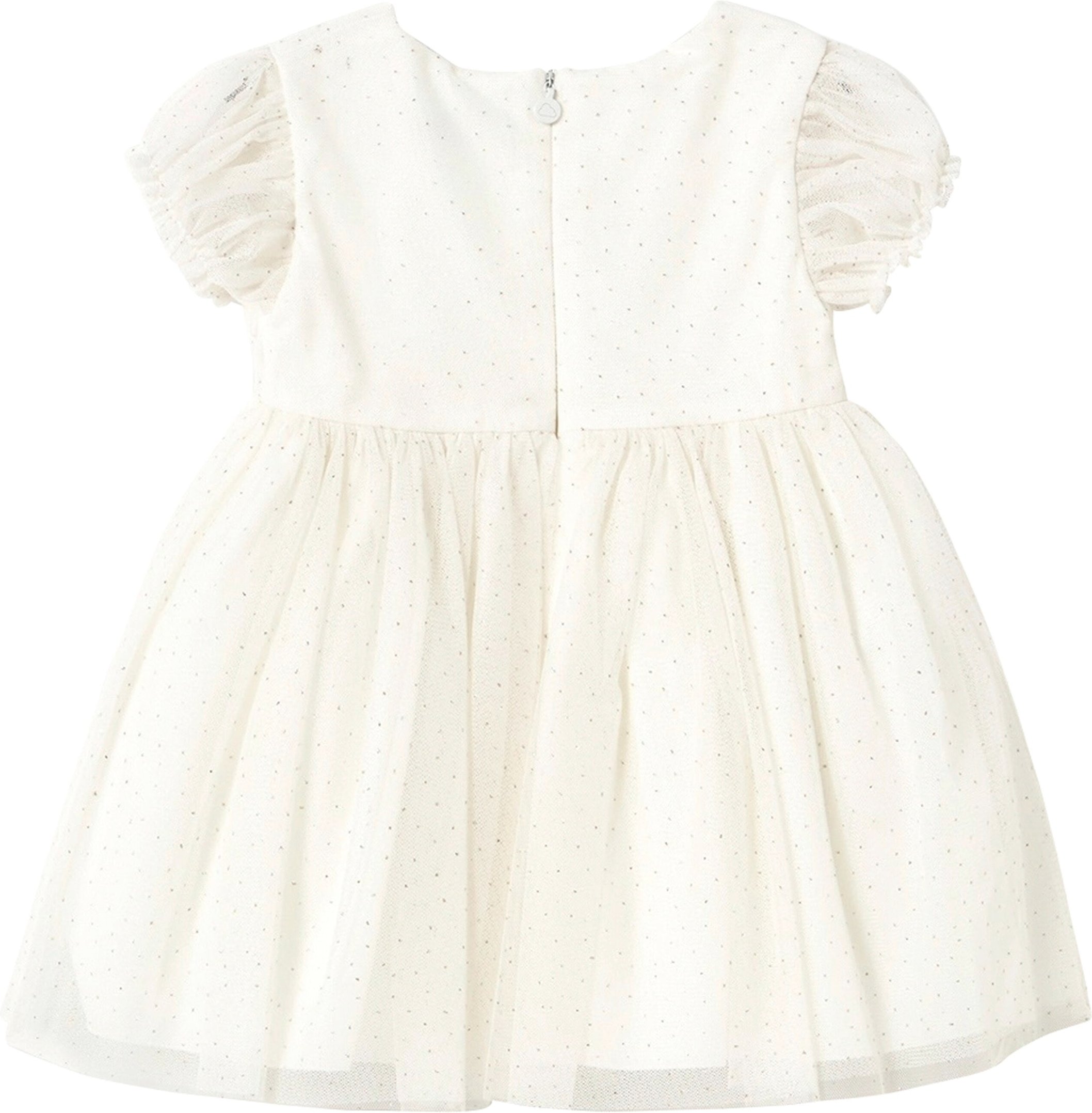 Mayoral Tüllkleid kurzarm Glitzer