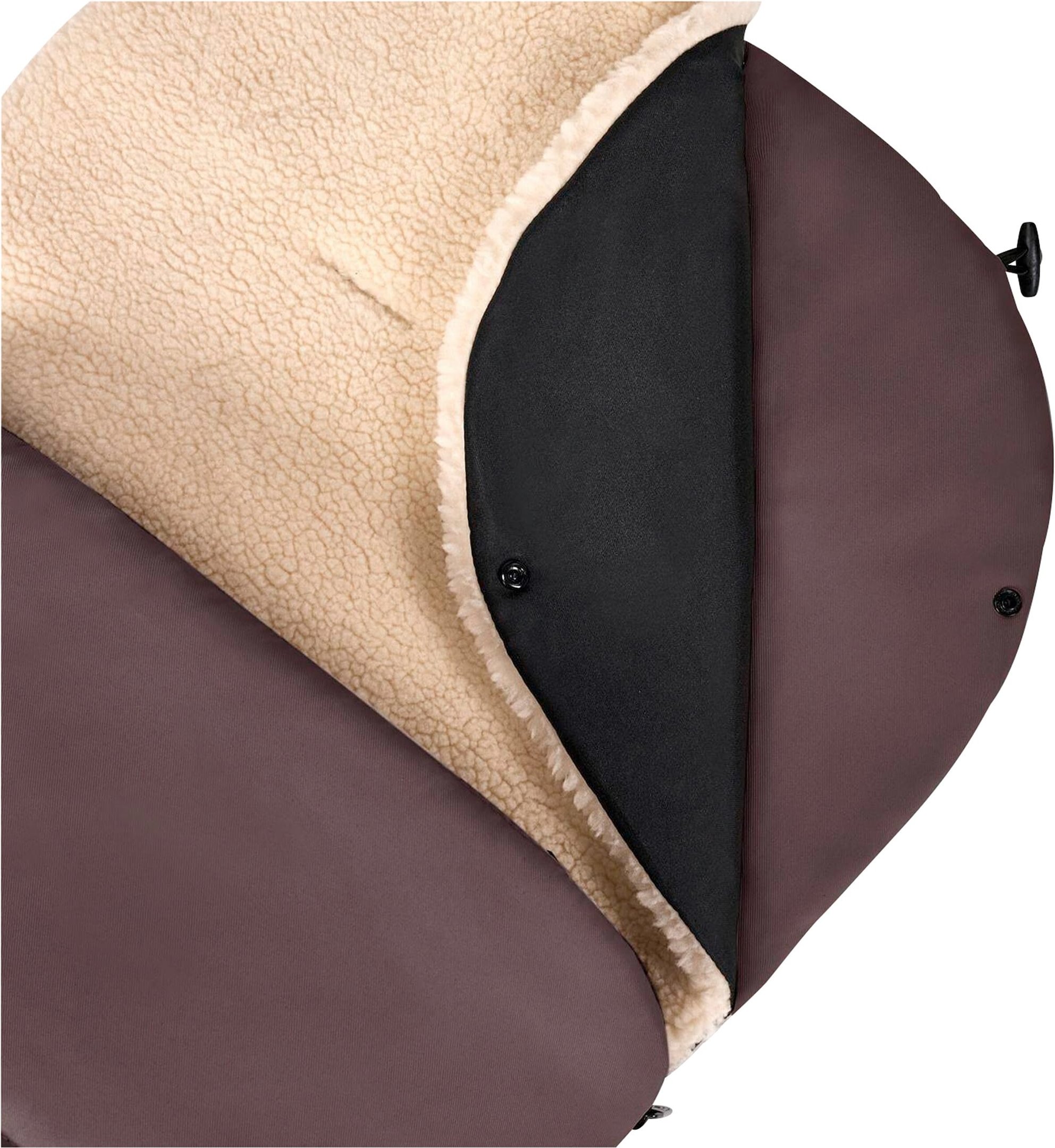 Moon Premium Fußsack braun