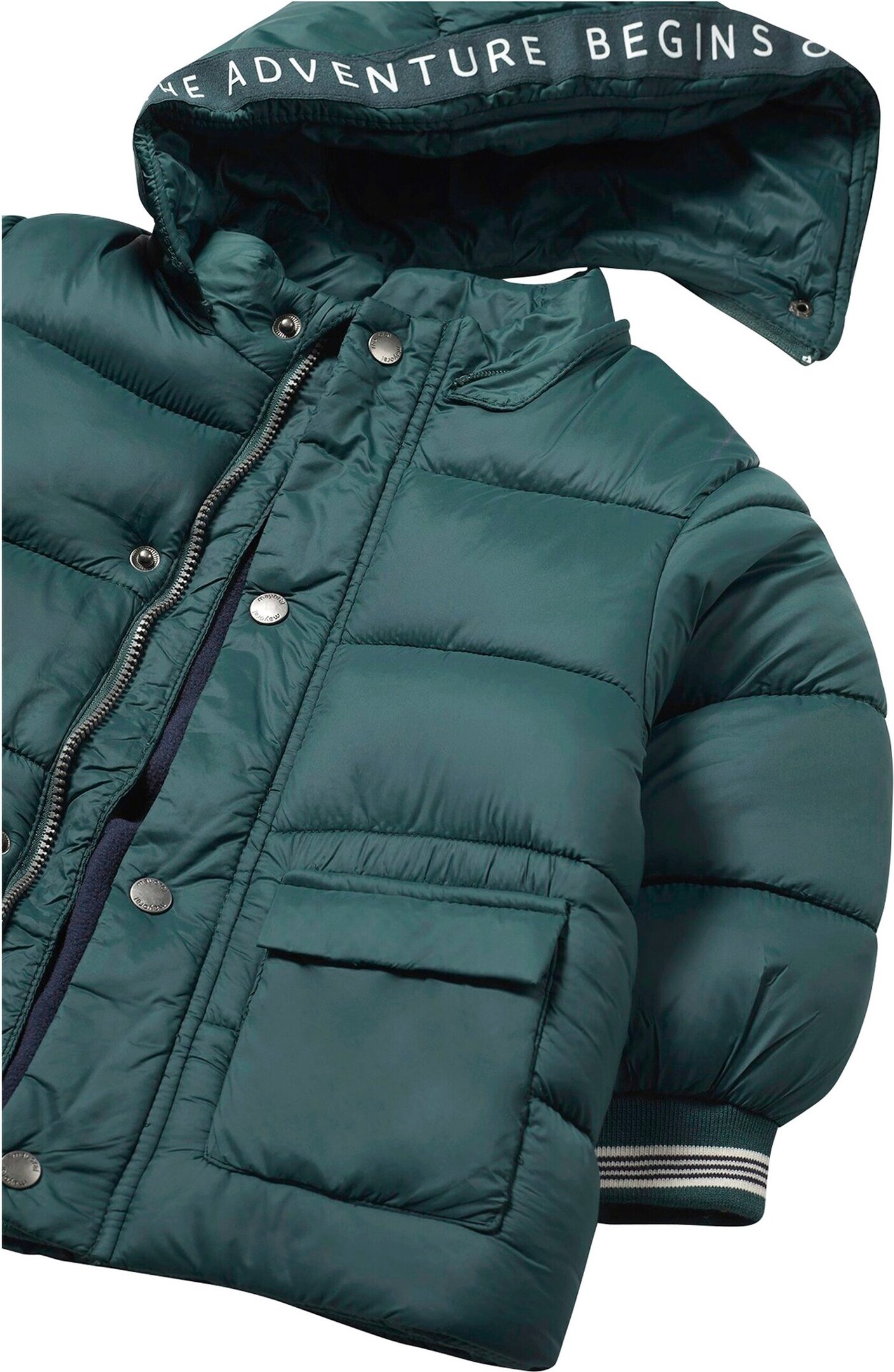 Mayoral Steppjacke mit Kapuze