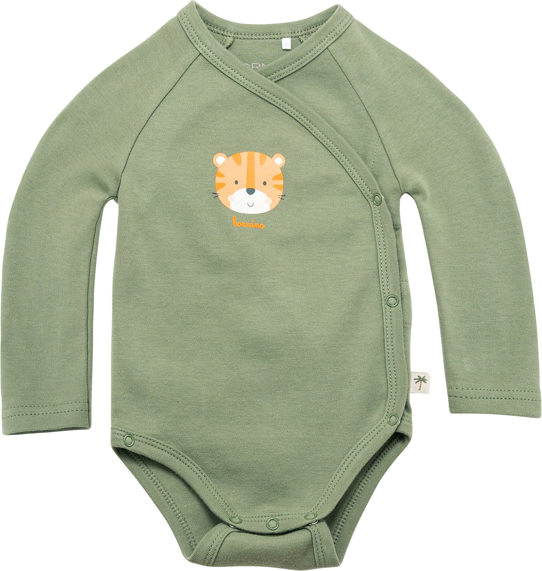 Bornino Sunny Adventure 2er-Pack Wickelbodys langarm Sunny Adventure