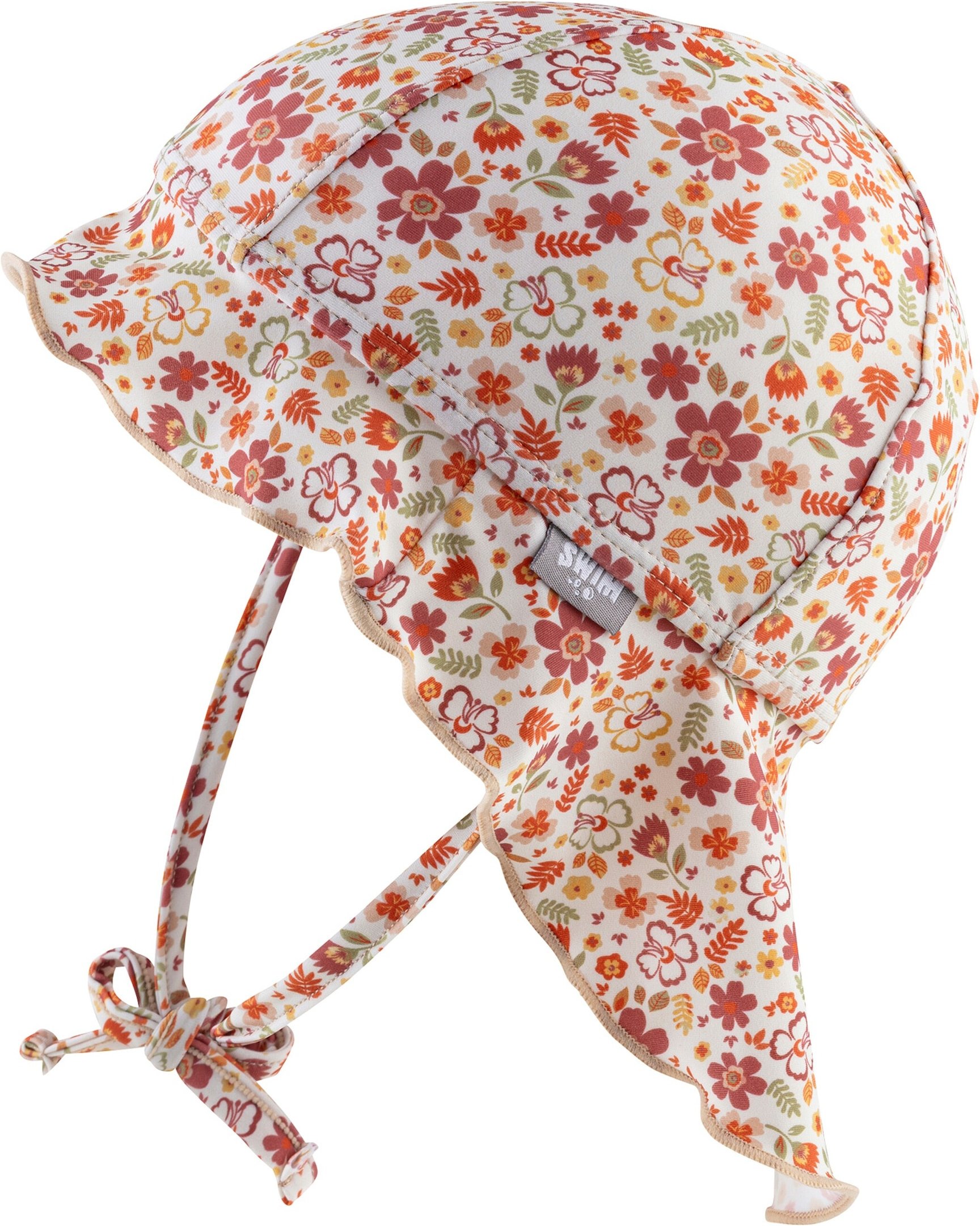 Sterntaler Schirmmütze mit Nacken- und UV-Schutz Blumen