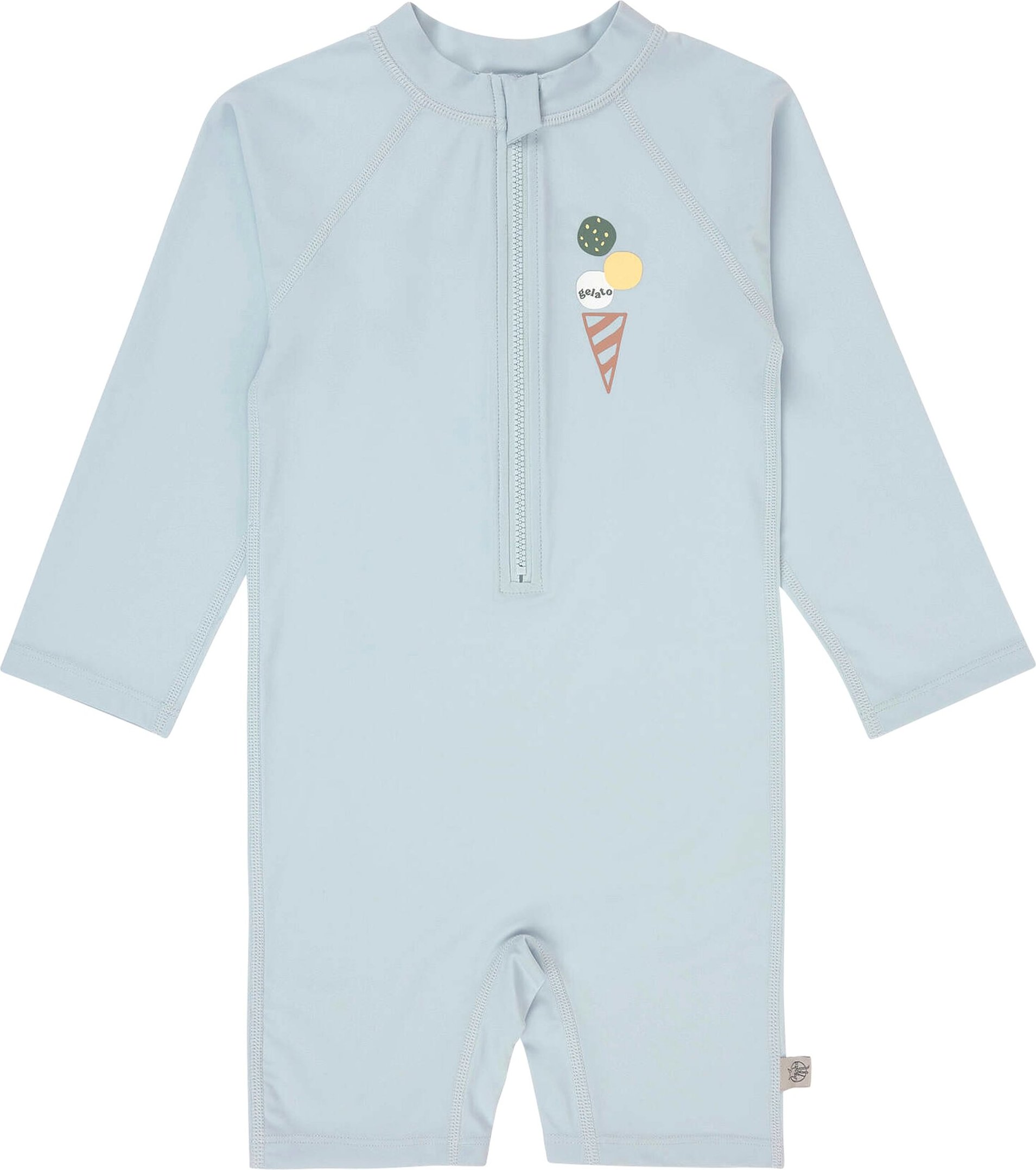 Lässig Schiwmmanzug lang mit UV-Schutz Eis