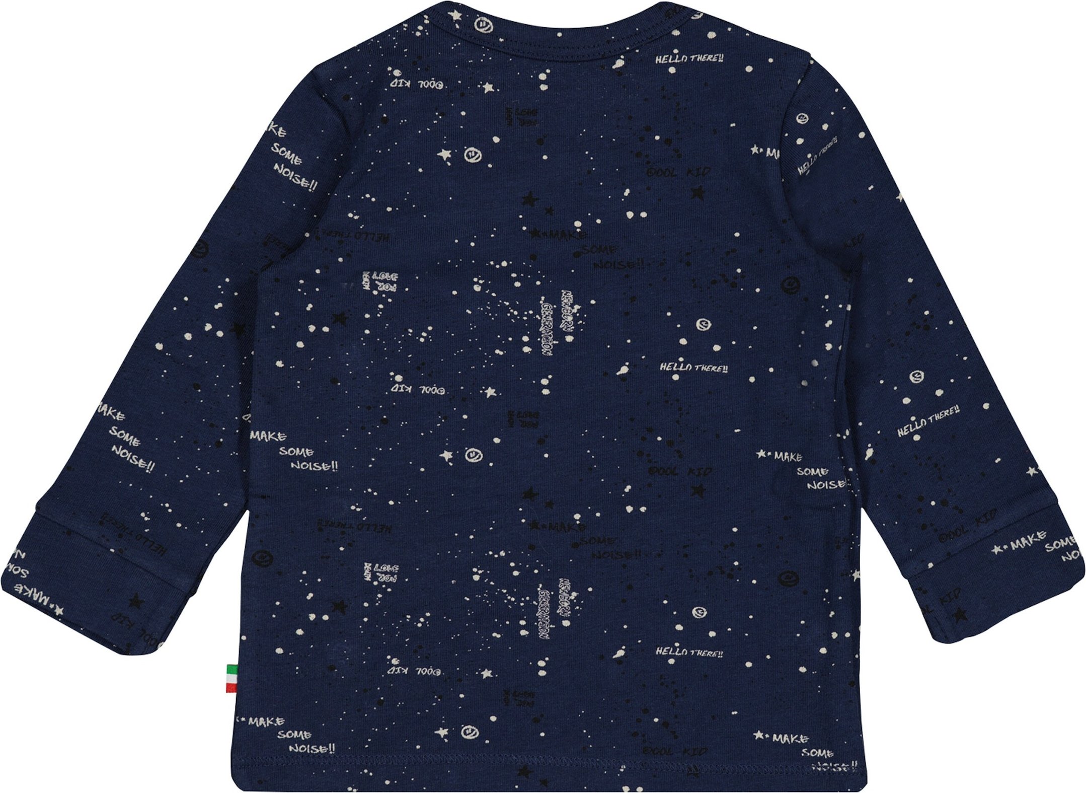 Vingino Wickelshirt langarm Kleckse