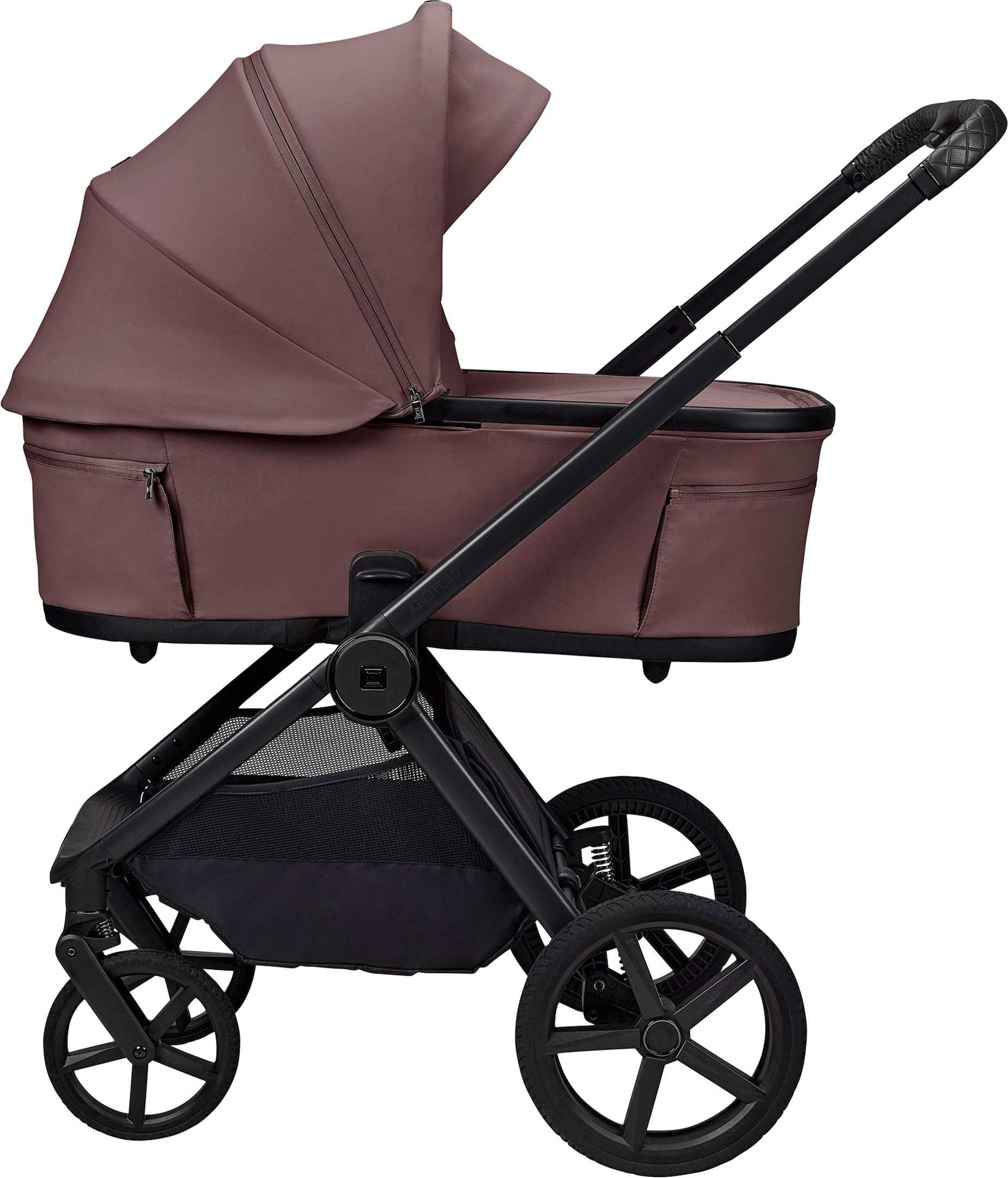 Moon Diamond Kombikinderwagen GIO FOLD braun