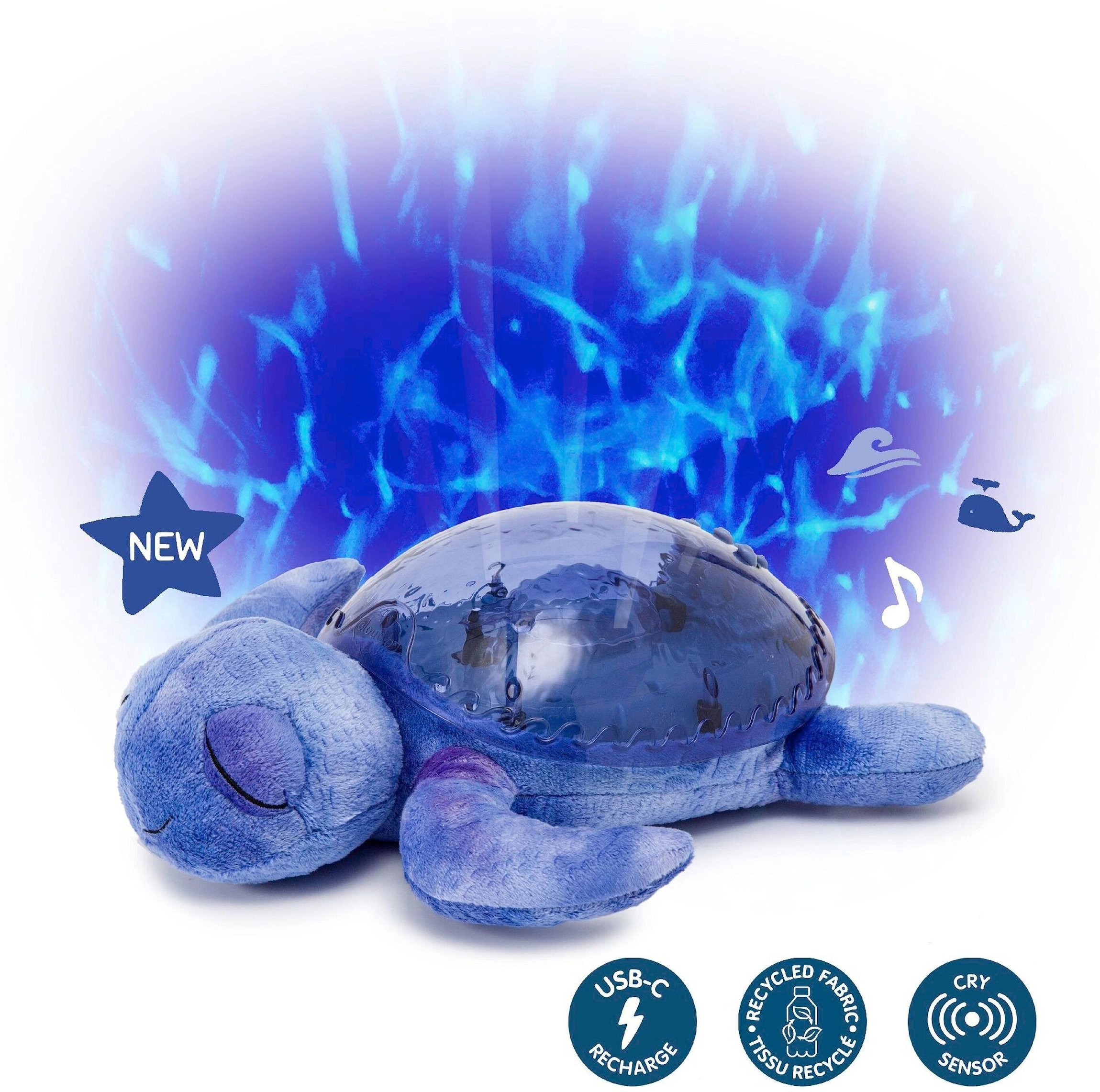 Cloud B Nachtlicht Projektor Tranquil Turtle
