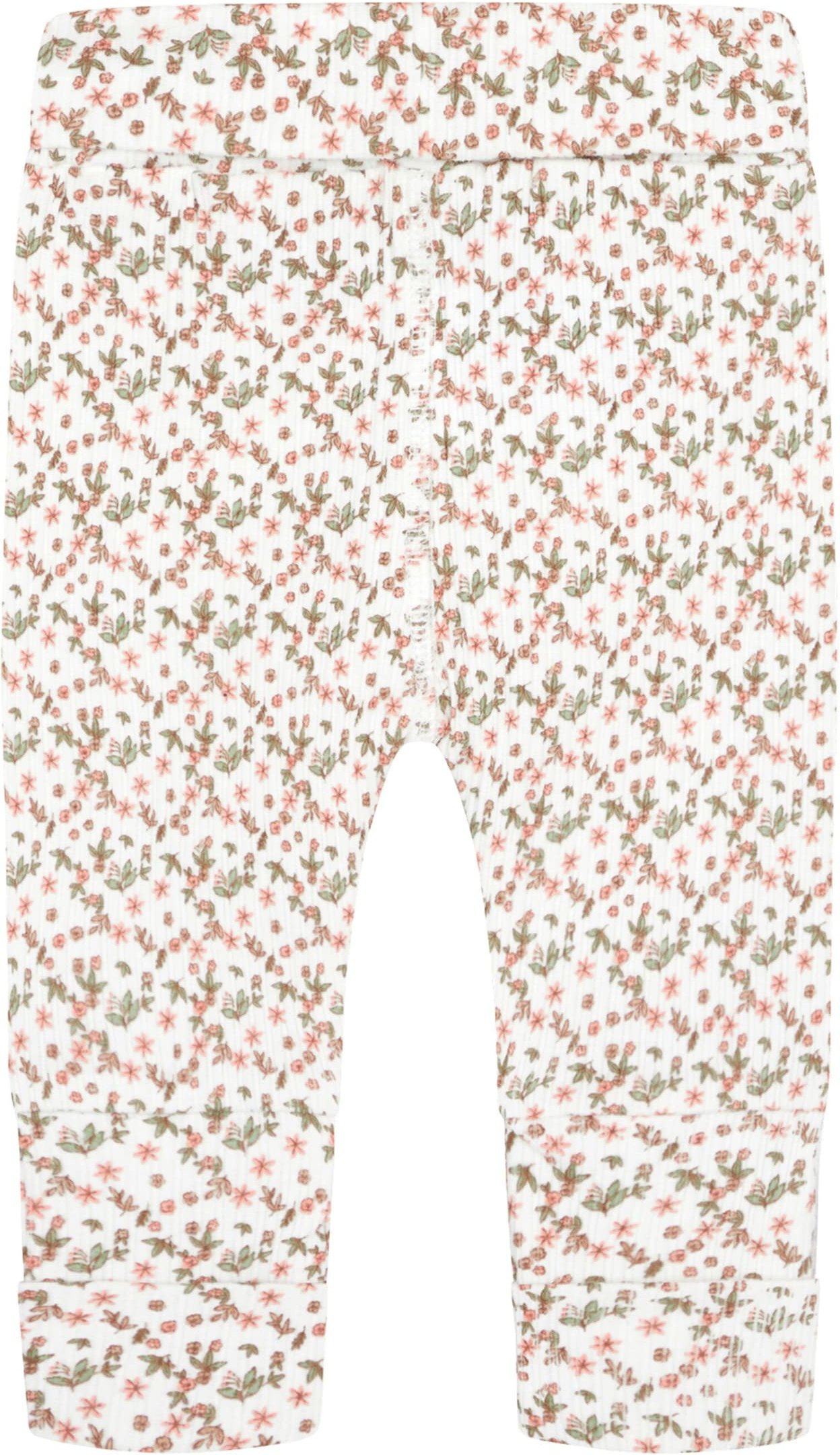 Hust&Claire Jogginghose Blumen Rippqualität