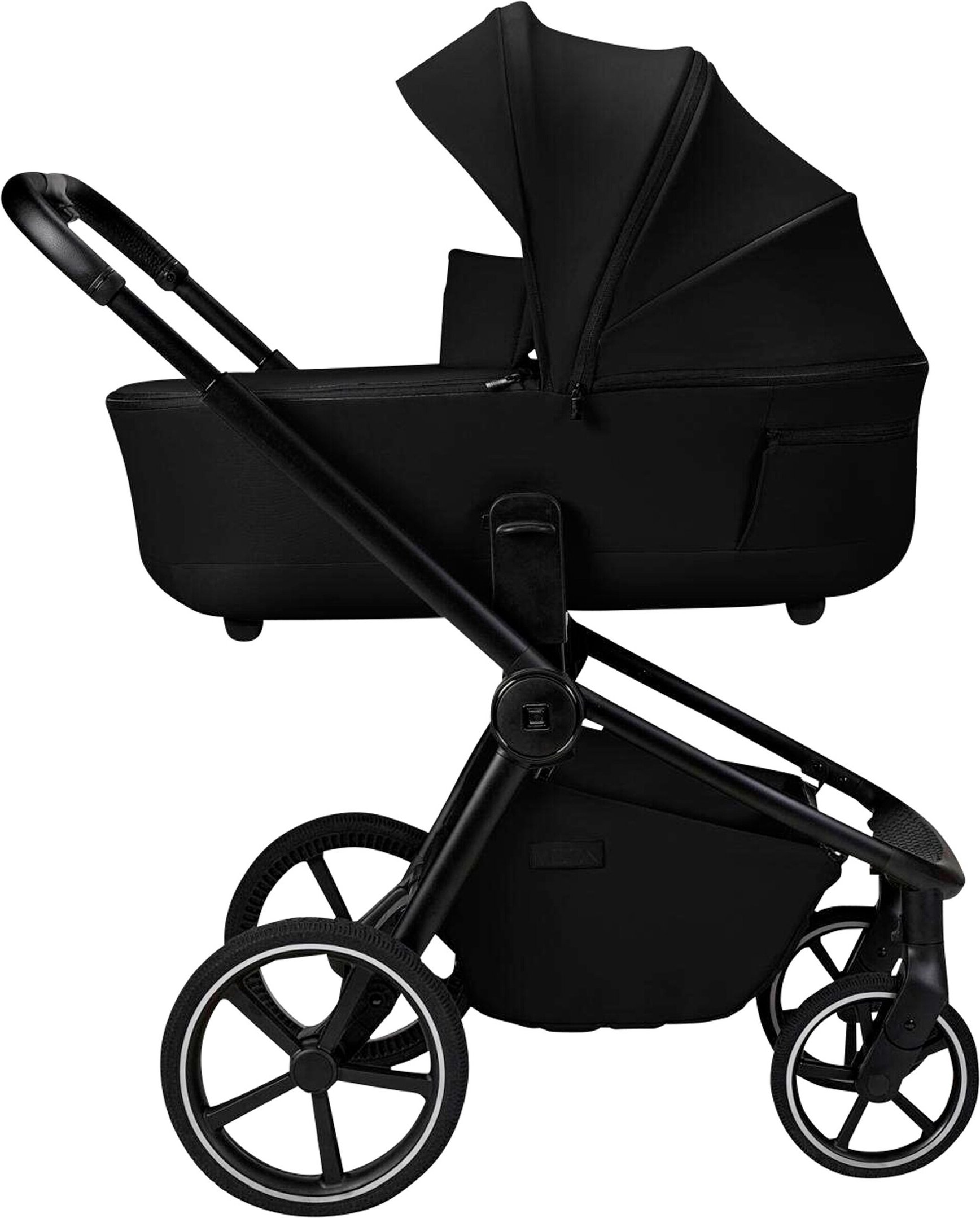 Moon Kombikinderwagen Resea 2.0 (2026) schwarz