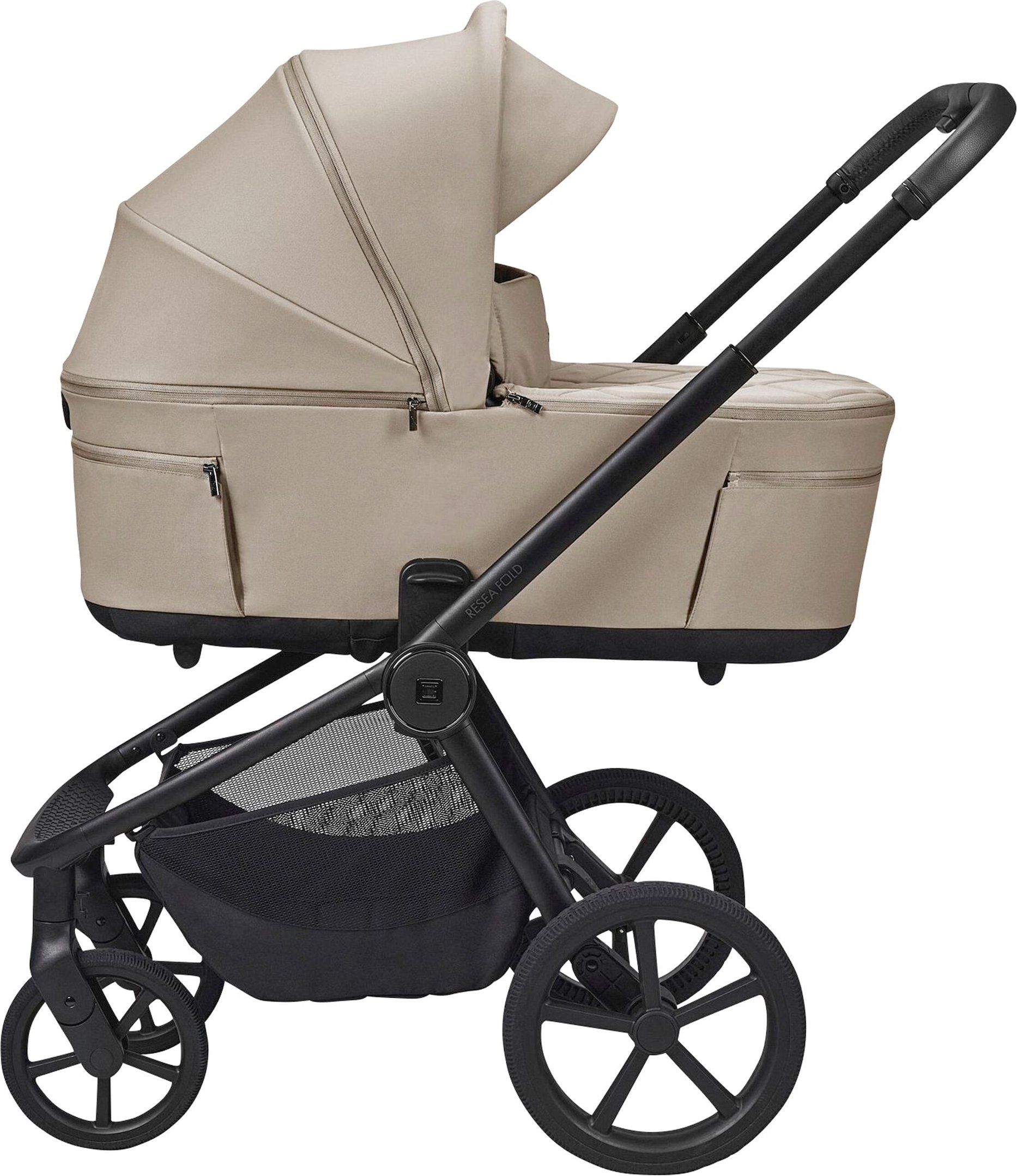 Moon Diamond Kombikinderwagen Resea FOLD beige