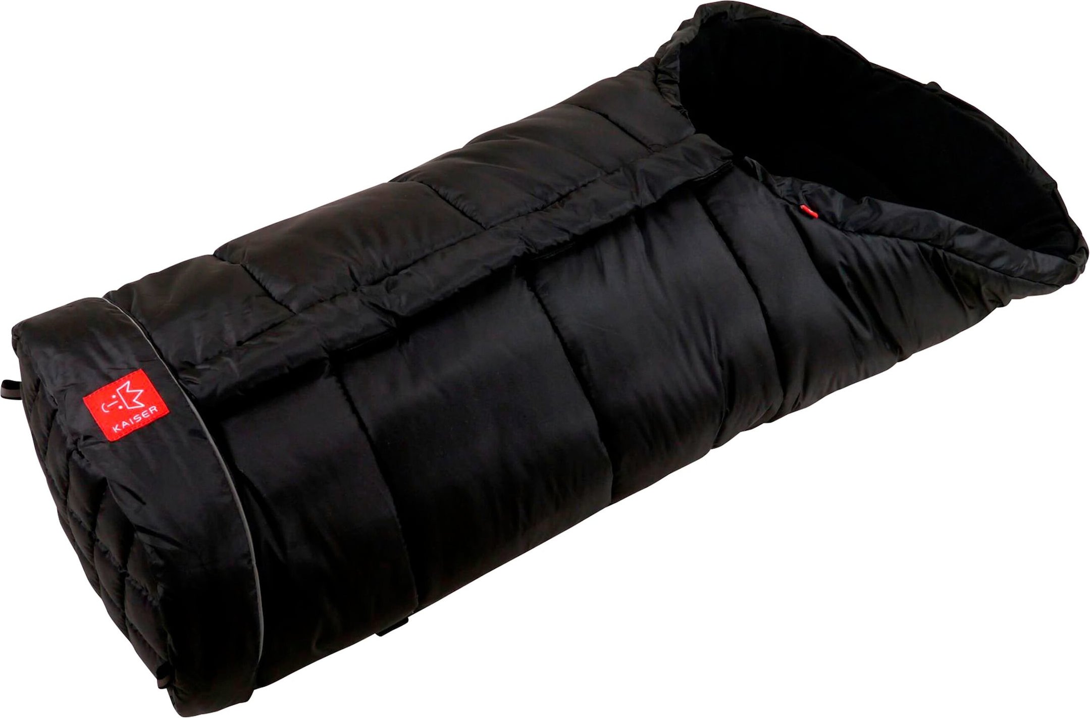 Kaiser Winterfußsack Iglu Thermo Fleece 2.0 schwarz