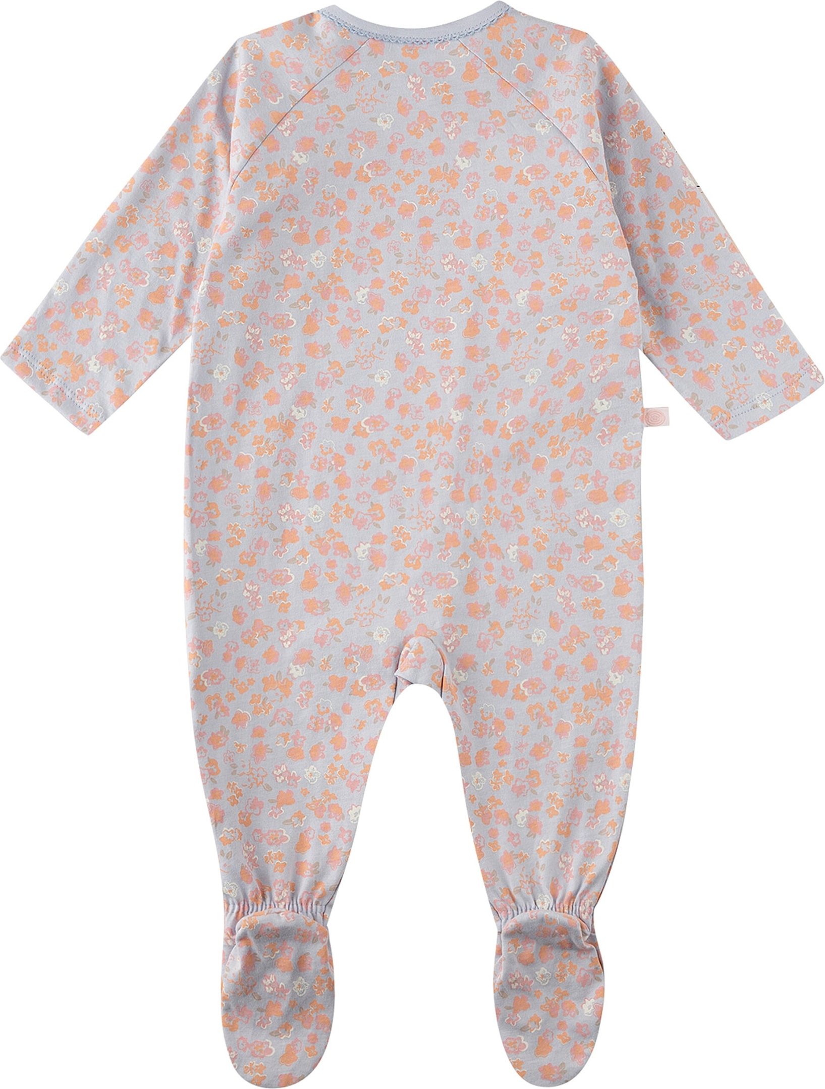 Sanetta Schlafoverall Blumen