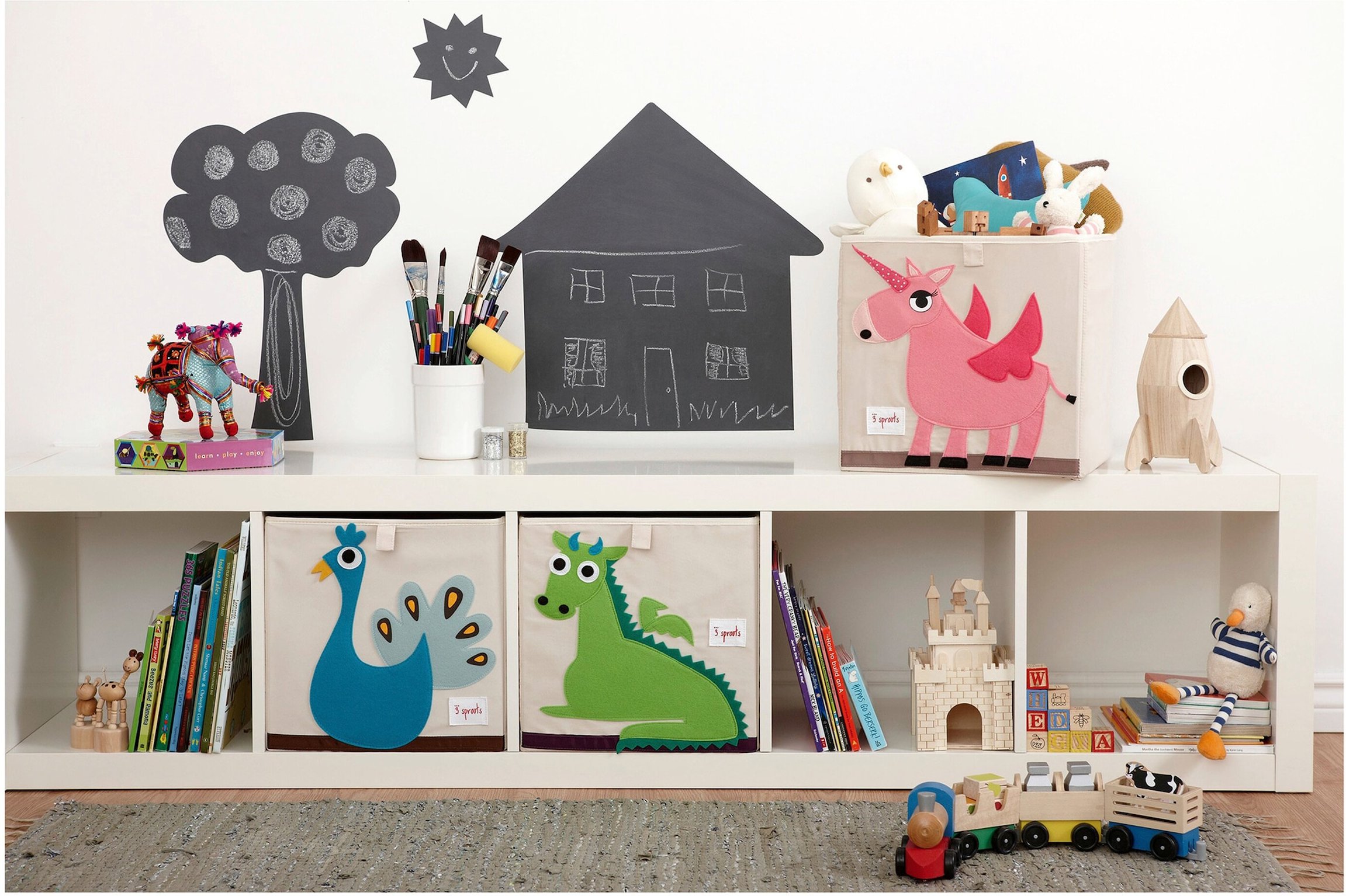 3 Sprouts Aufbewahrungsbox