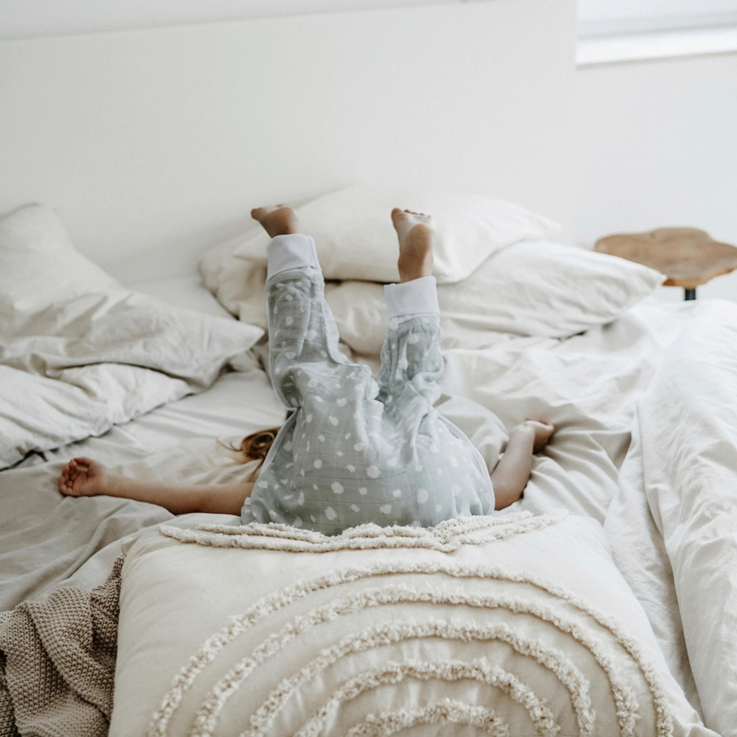 Emma & Noah Sommer-Sleepoverall Musselin 0.5 TOG