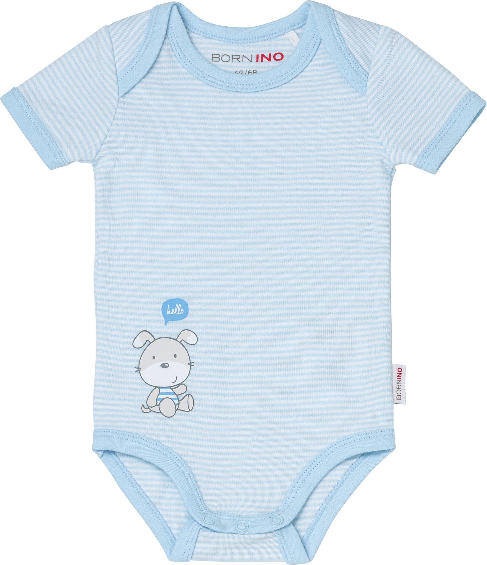 Bornino Lieblinge 2er-Pack Bodys kurzarm