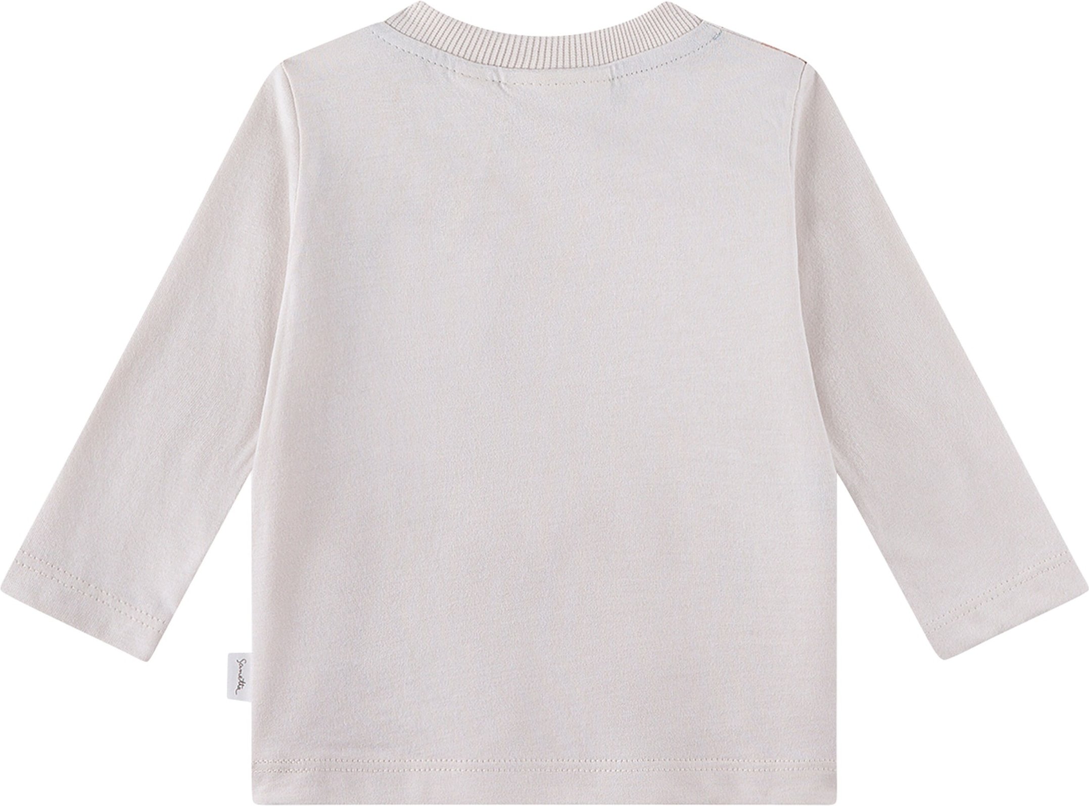 Sanetta Pure Shirt langarm Safari