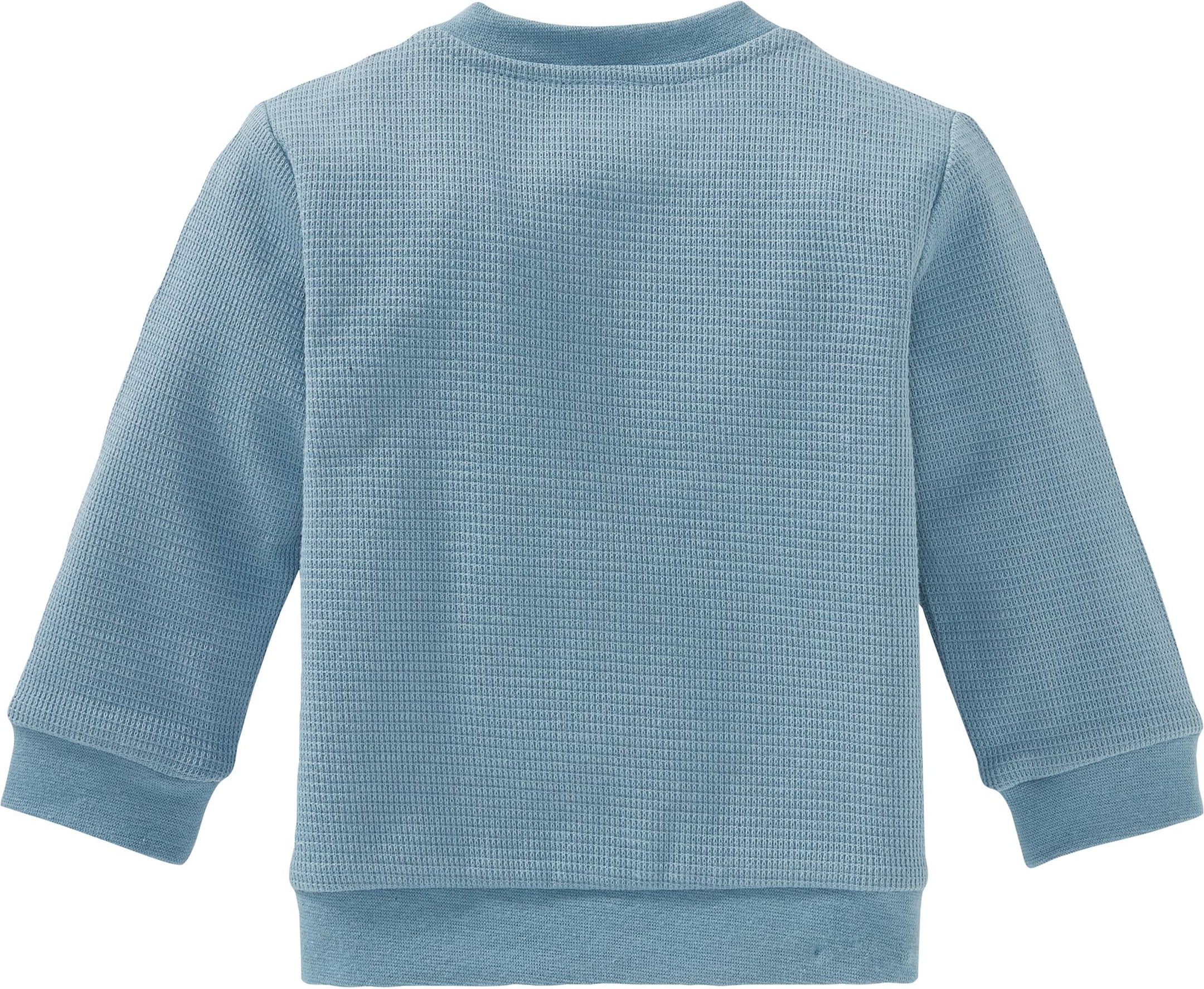 Bornino Lieblinge Sweatshirt Waffelpiqué