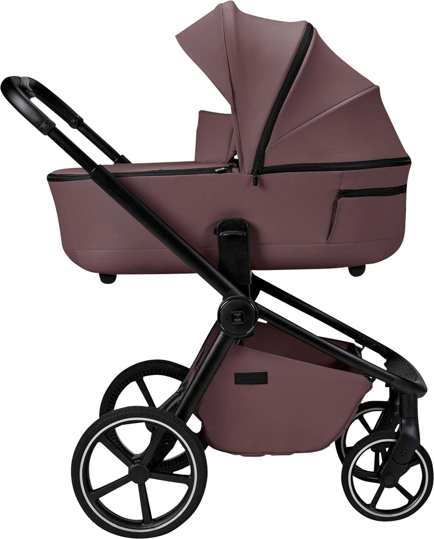 Moon Kombikinderwagen Resea 2.0 (2026) braun