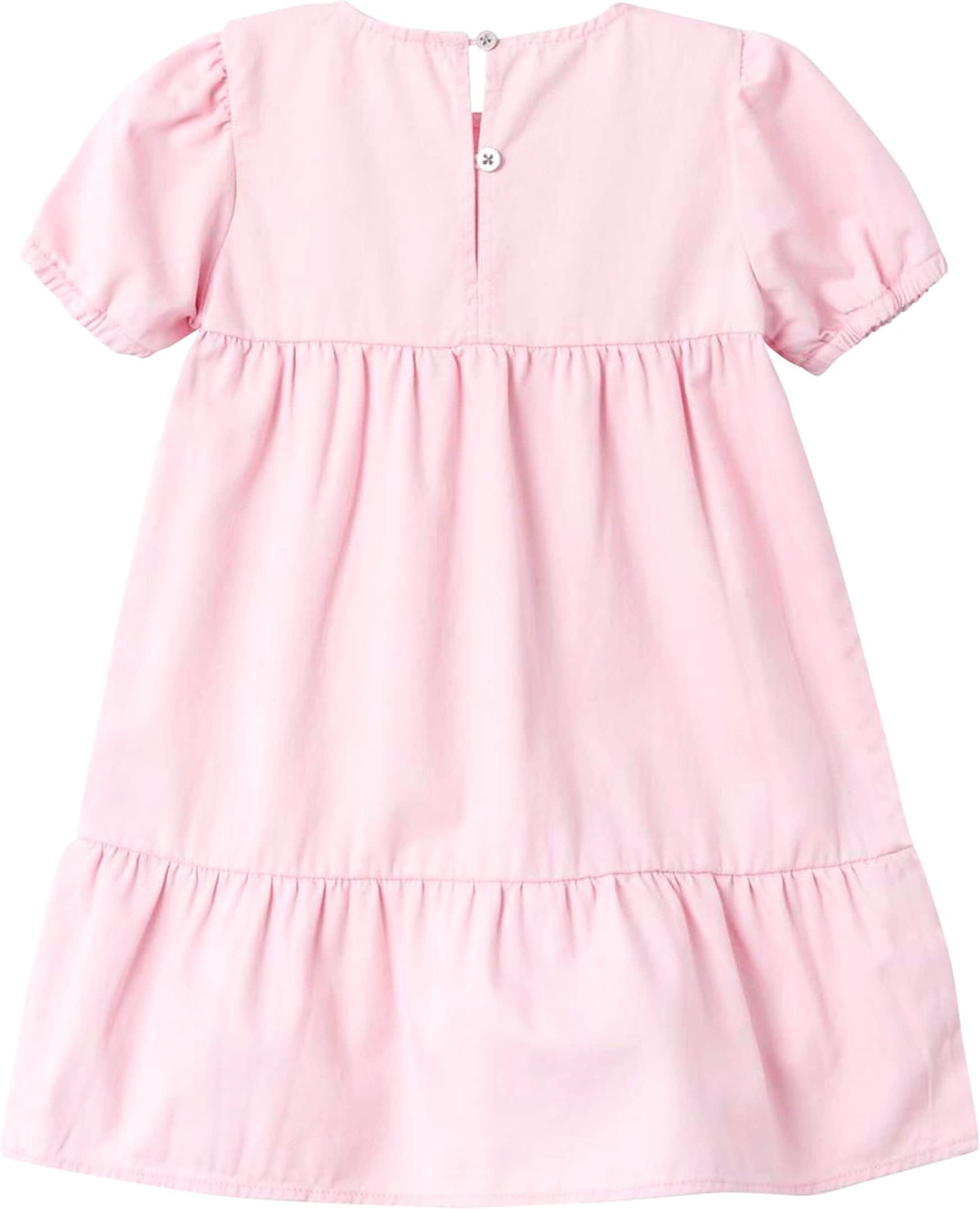 Name It Jeanskleid kurzarm Volant