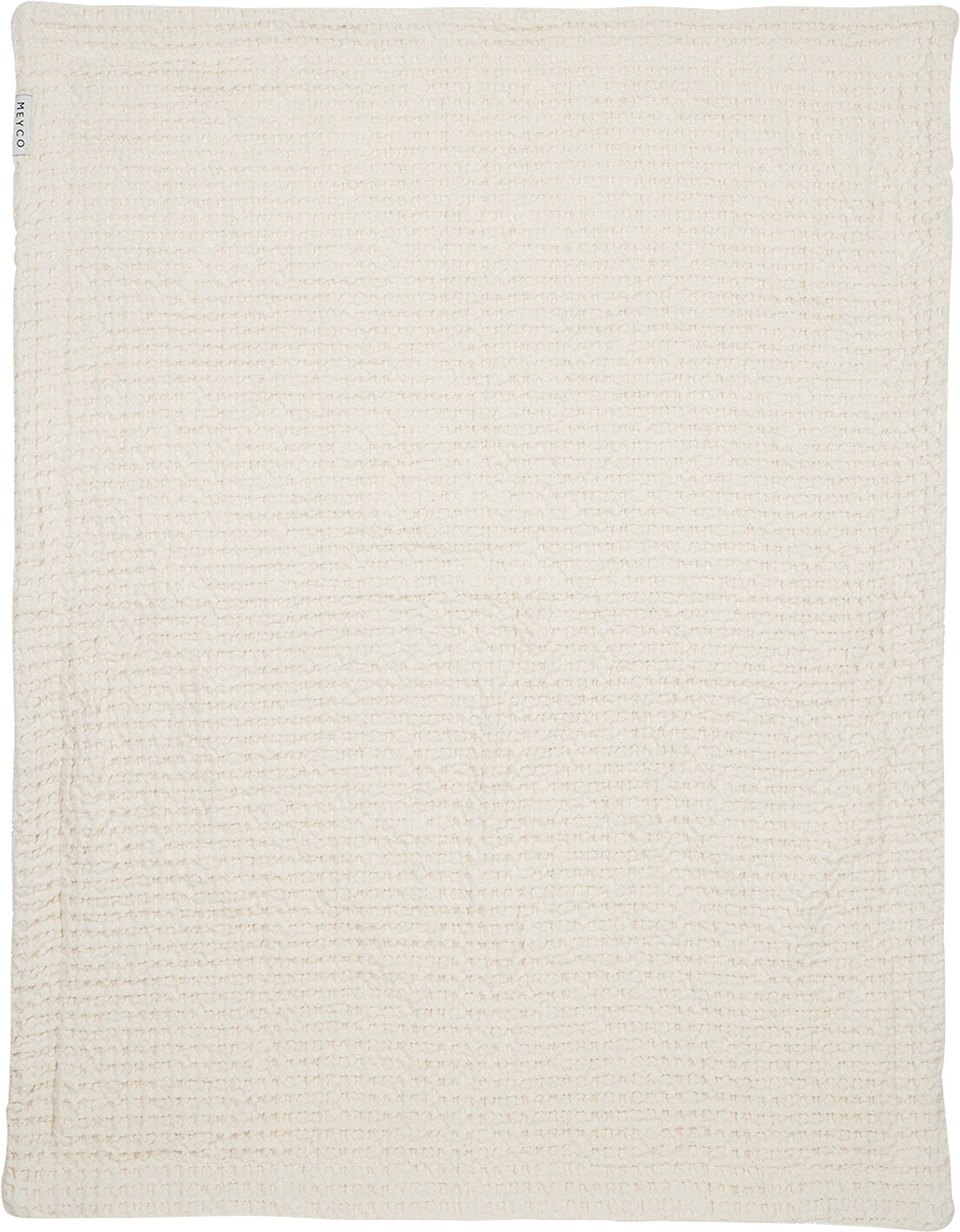 Meyco Baby Babydecke Winter Waffelpiqué 75x100 cm