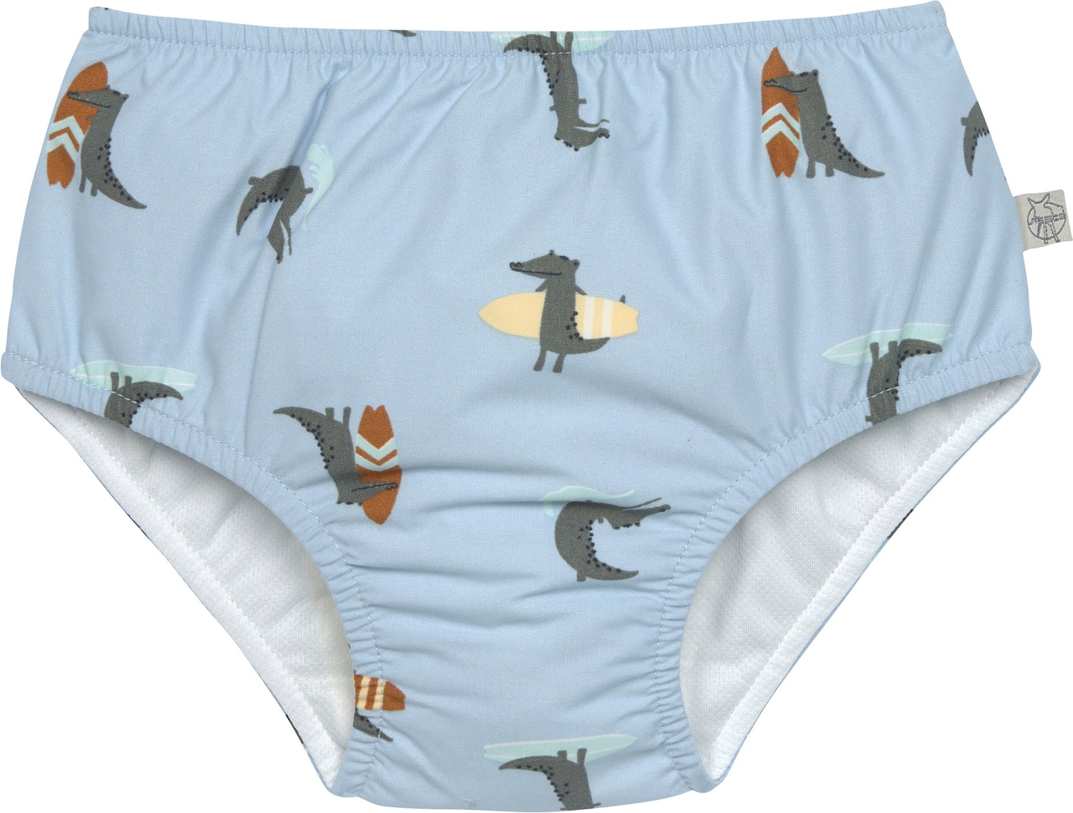 Lässig Badewindelhose Krokodile