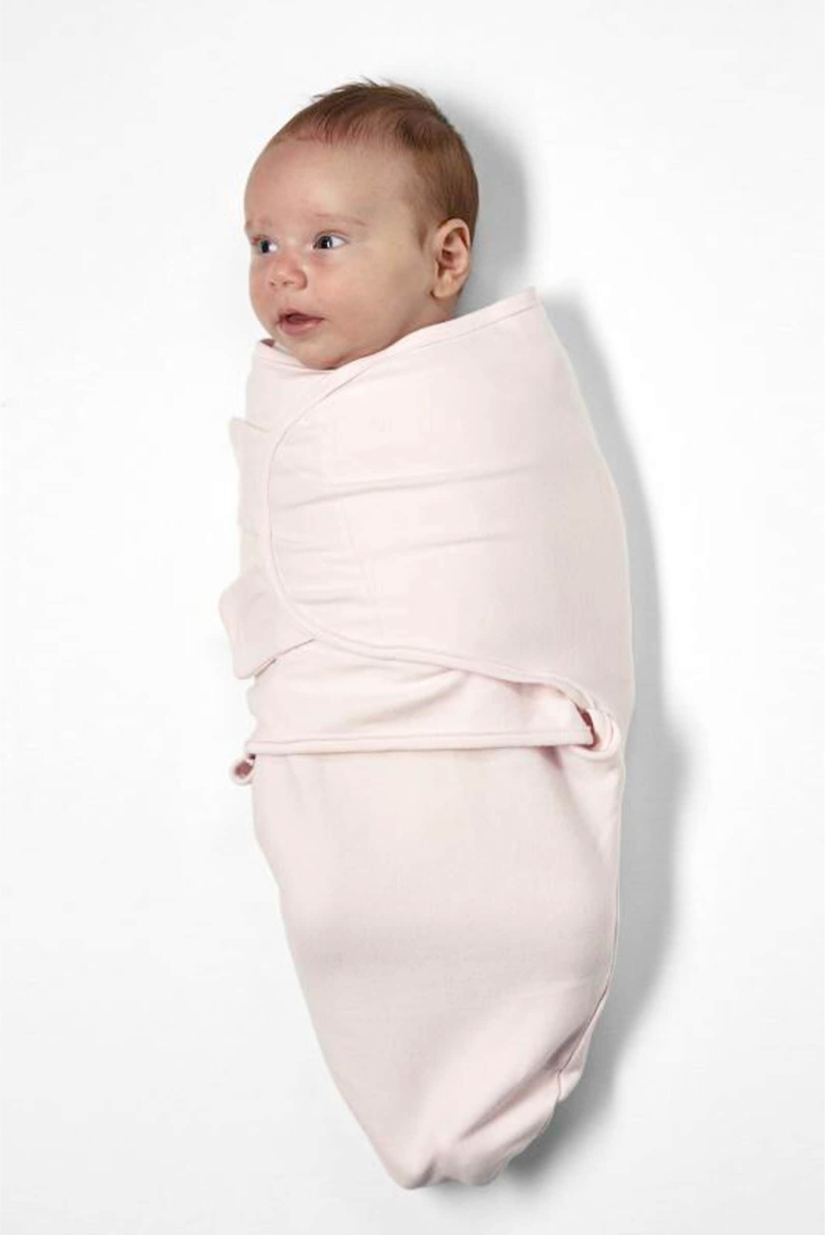 Thumbnail - Meyco Baby Pucktuch SwaddleMeyco Uni Größe S/M 1.0 TOG