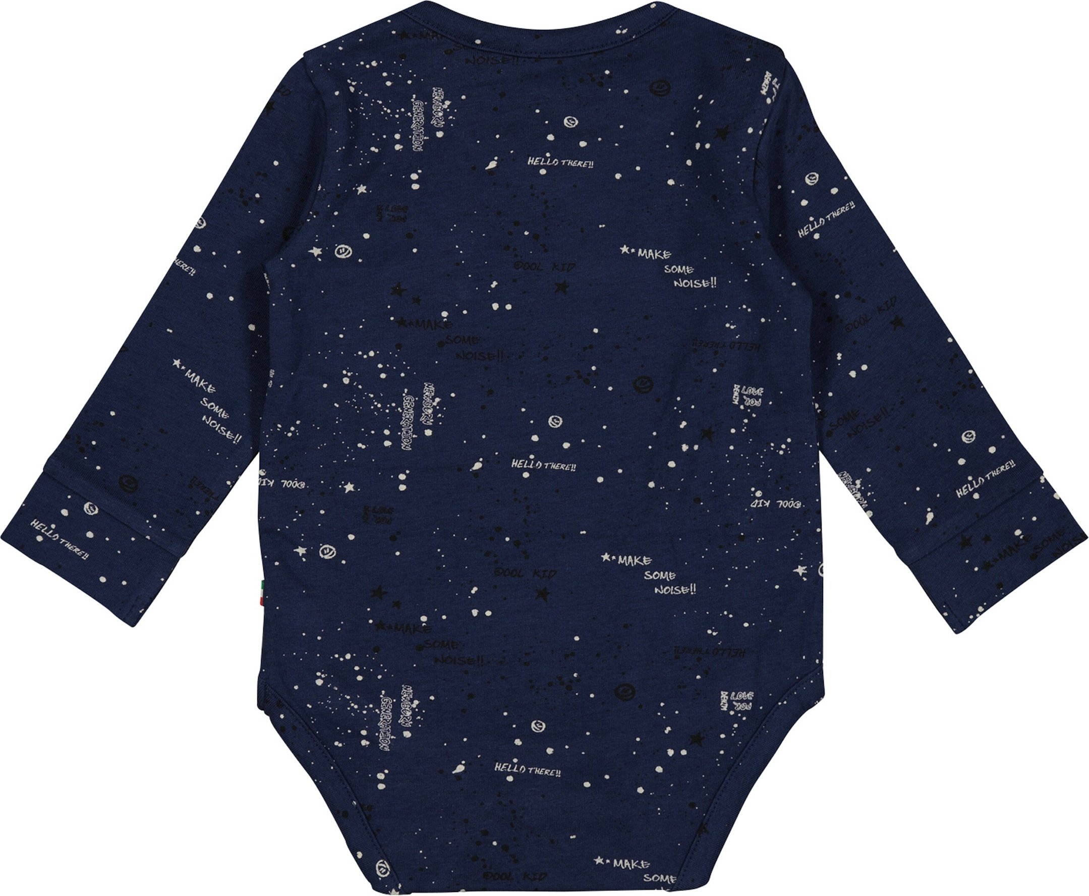 Vingino Wickelbody langarm Kleckse