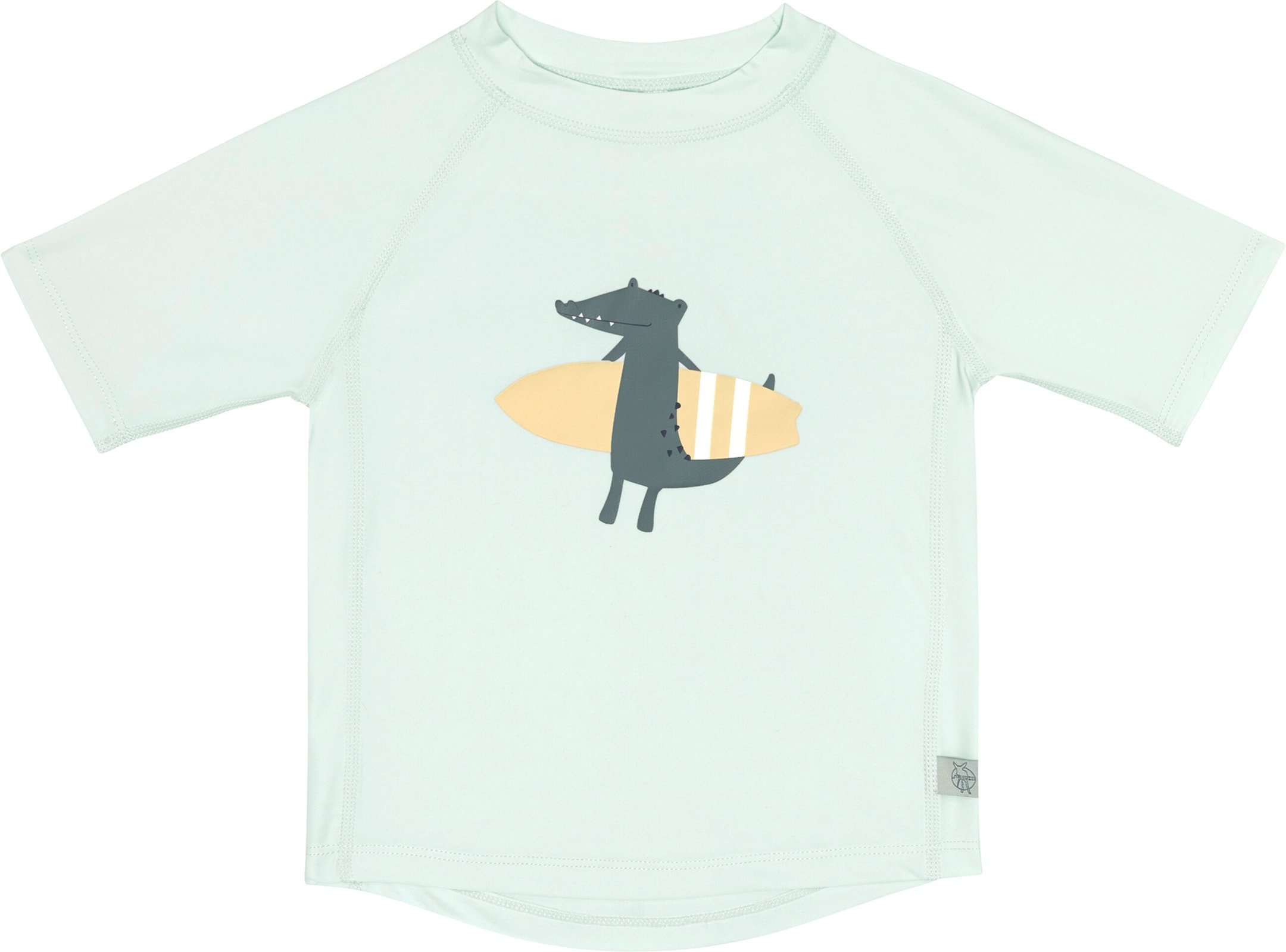 Lässig Bade-T-Shirt mit UV-Schutz Krokodil