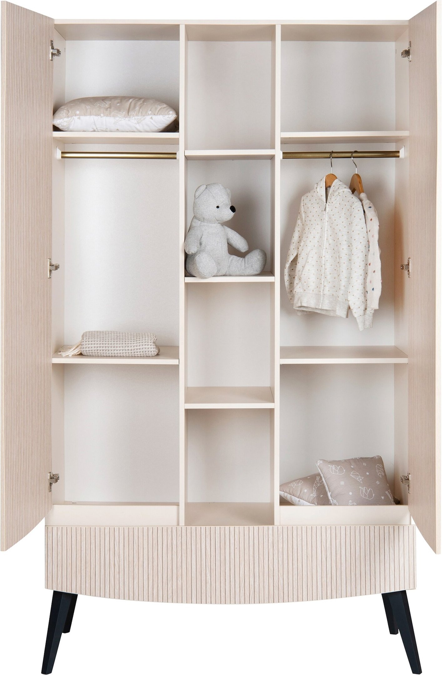 Schardt Kleiderschrank Smile 2-türig