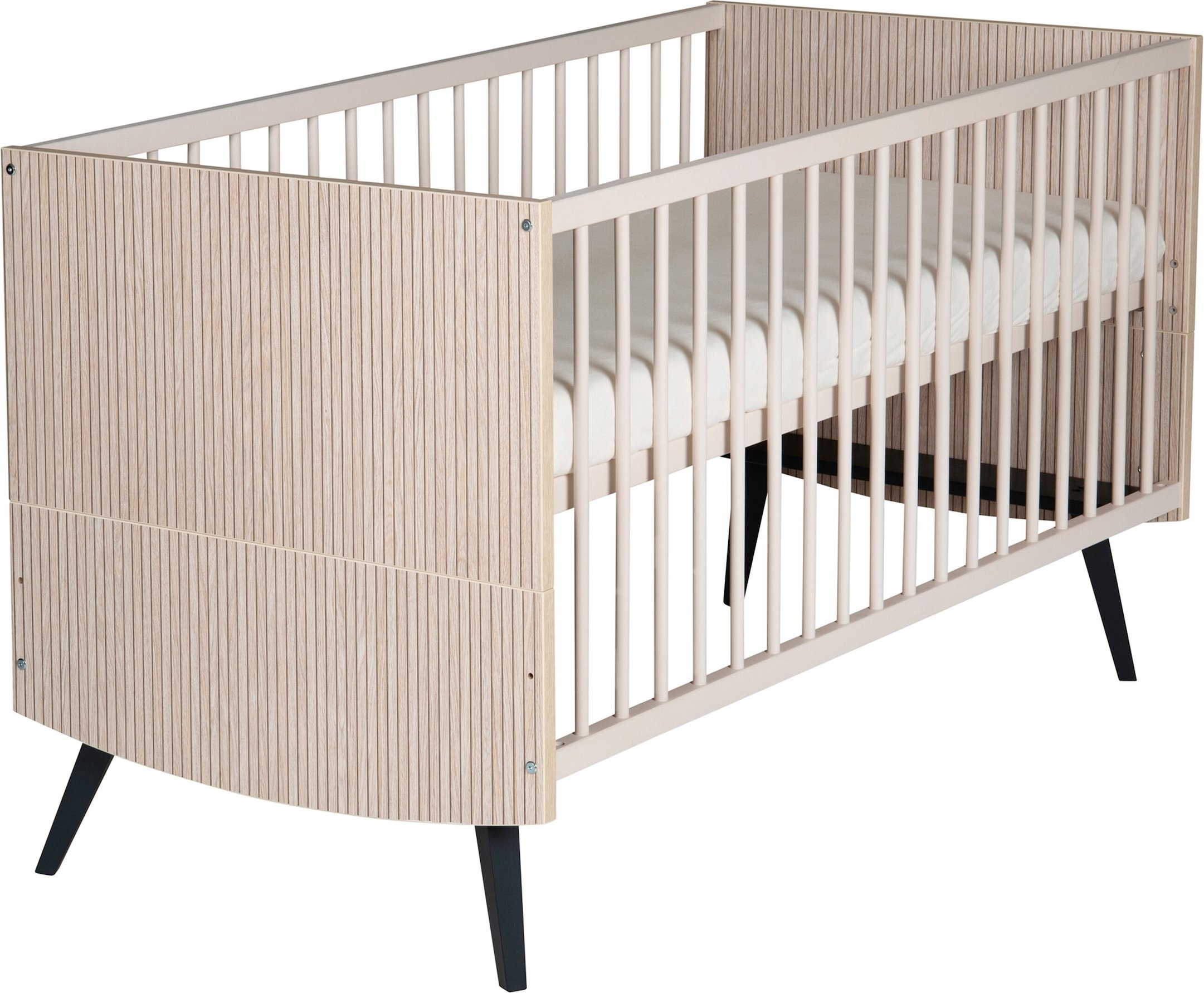 Schardt 3-tlg. Babyzimmer Smile mit 2-türigem Kleiderschrank
