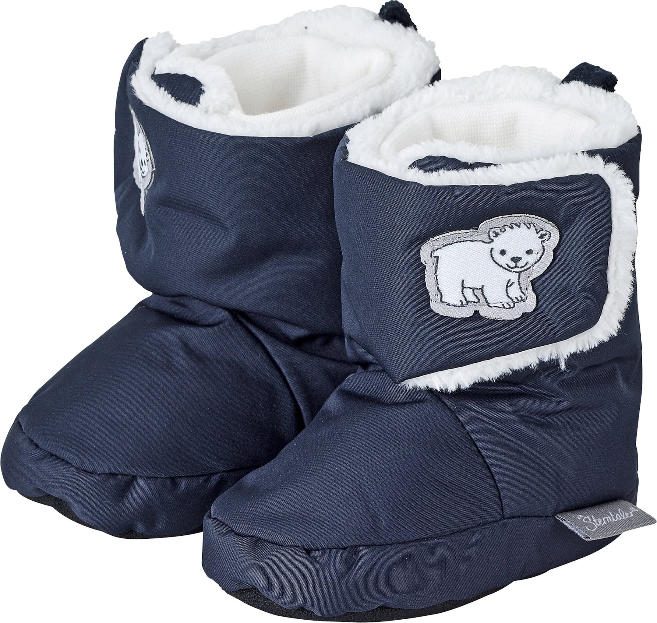 Sterntaler Winterschuhe mit Klettverschluss Eisbär