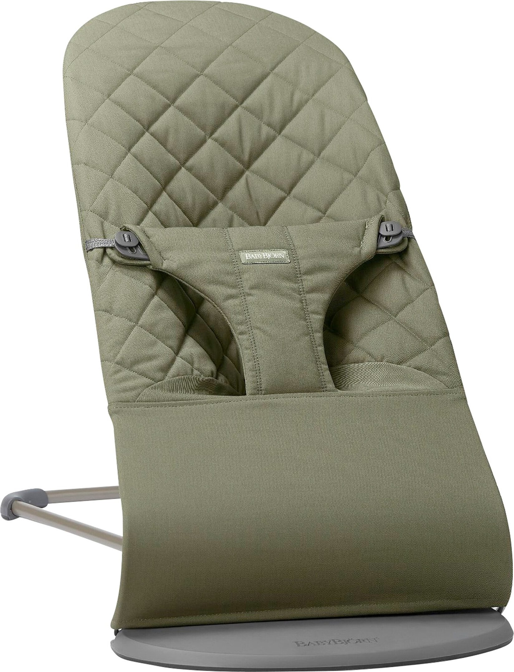 Babybjörn Bundle Babywippe Bliss Baumwollmix inlusive Spielbogen