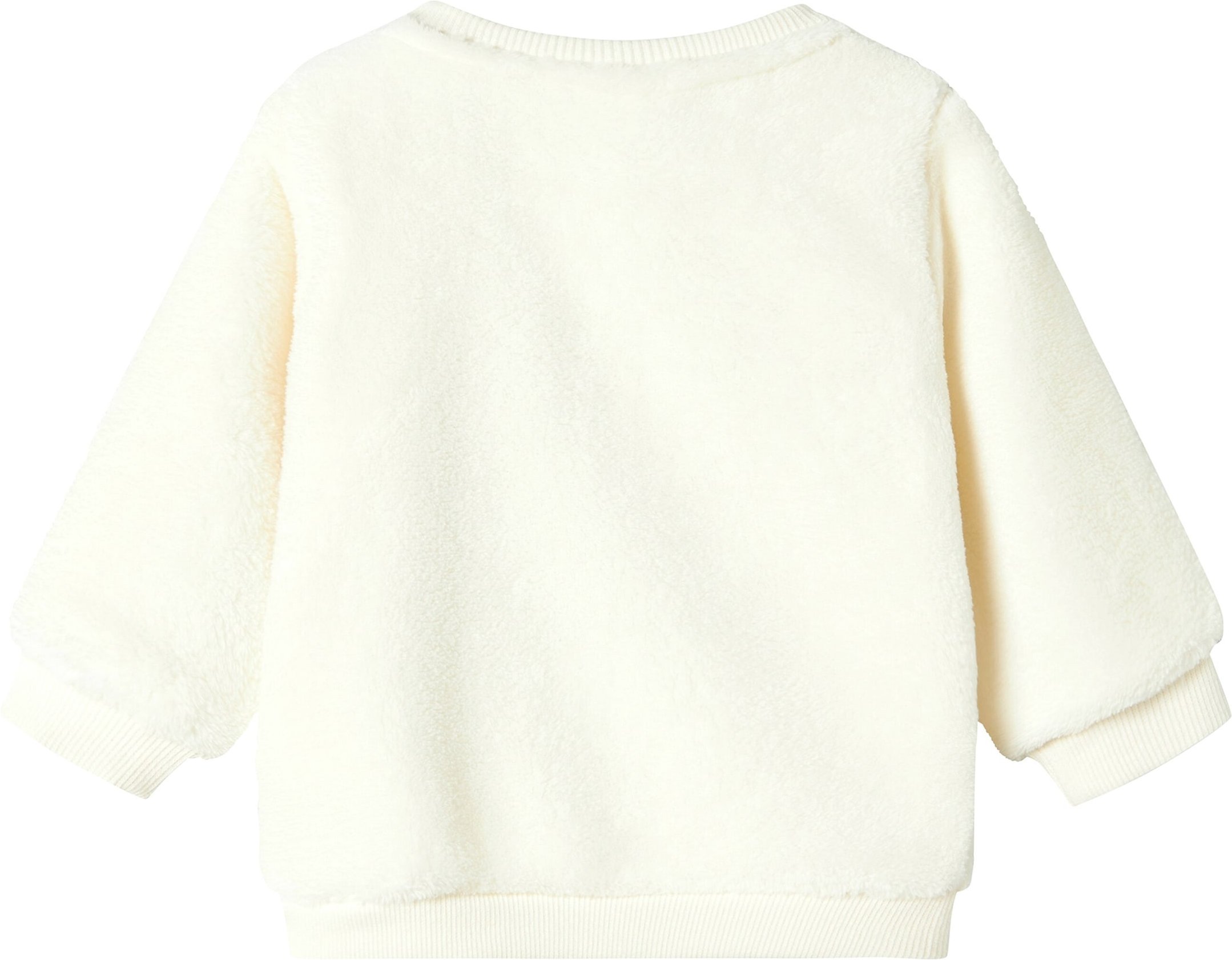 Name It Plüsch-Sweatshirt Igel