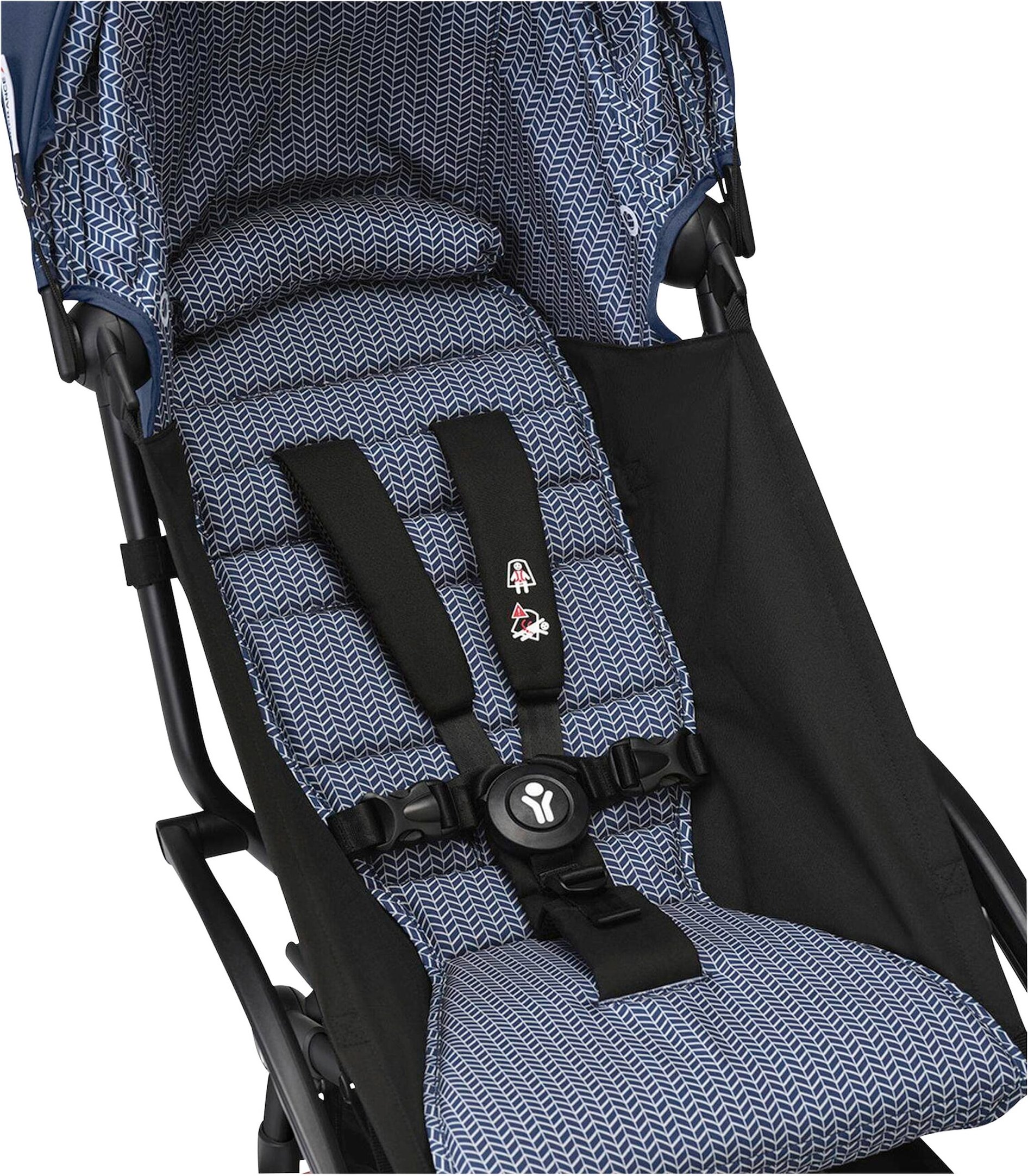 Stokke® yoyo3 Textilset 6+ blau