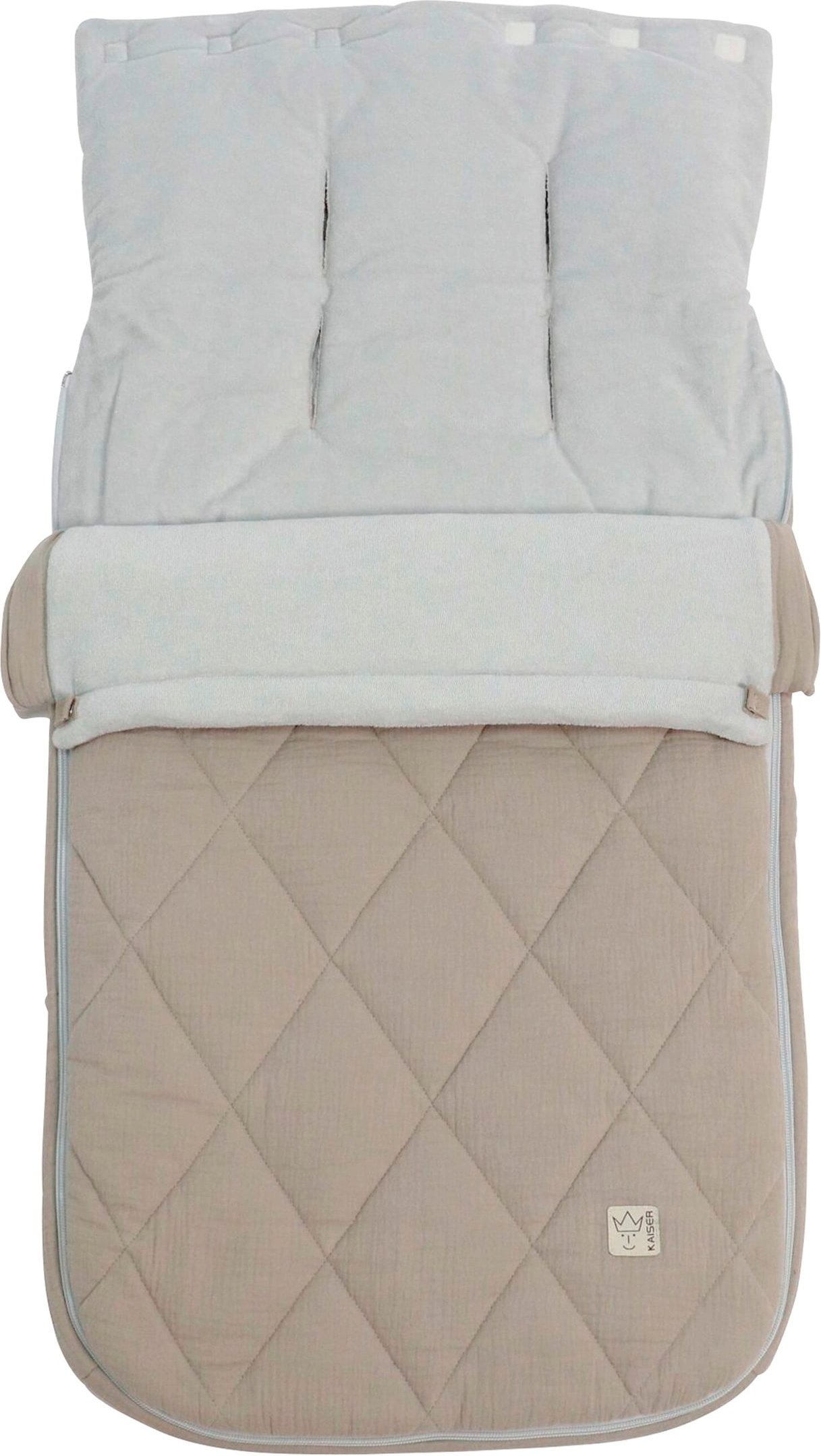 Kaiser Fußsack ANNY beige