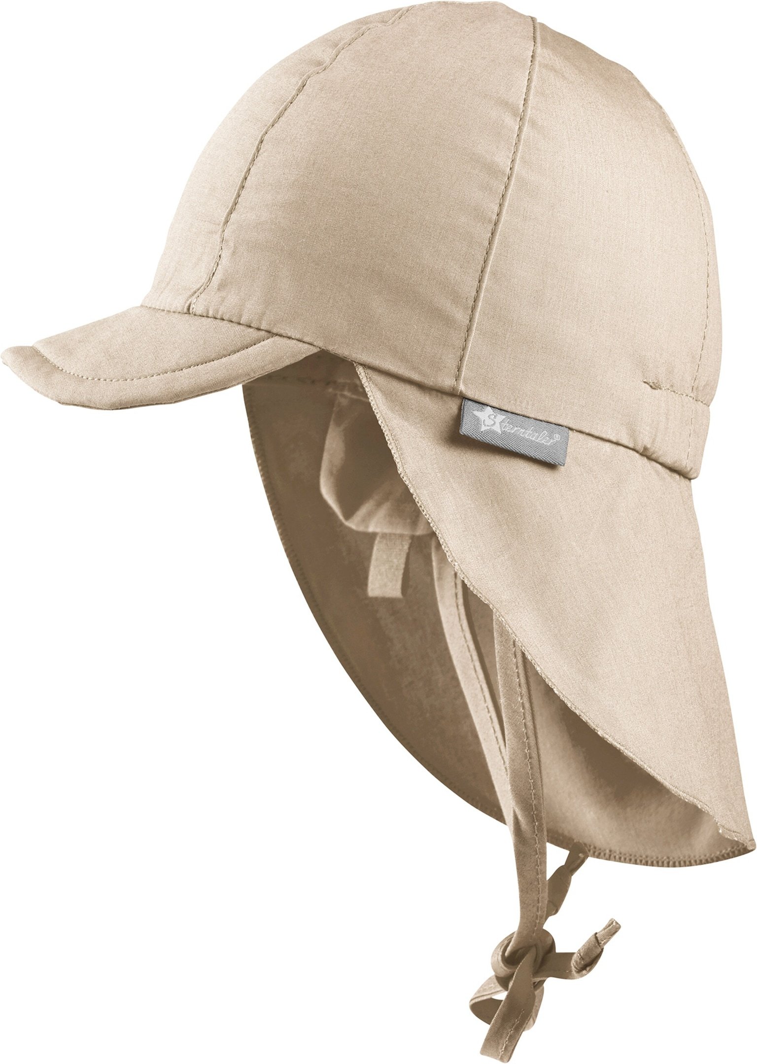 Sterntaler Schirmmütze mit Nacken- und UV-Schutz