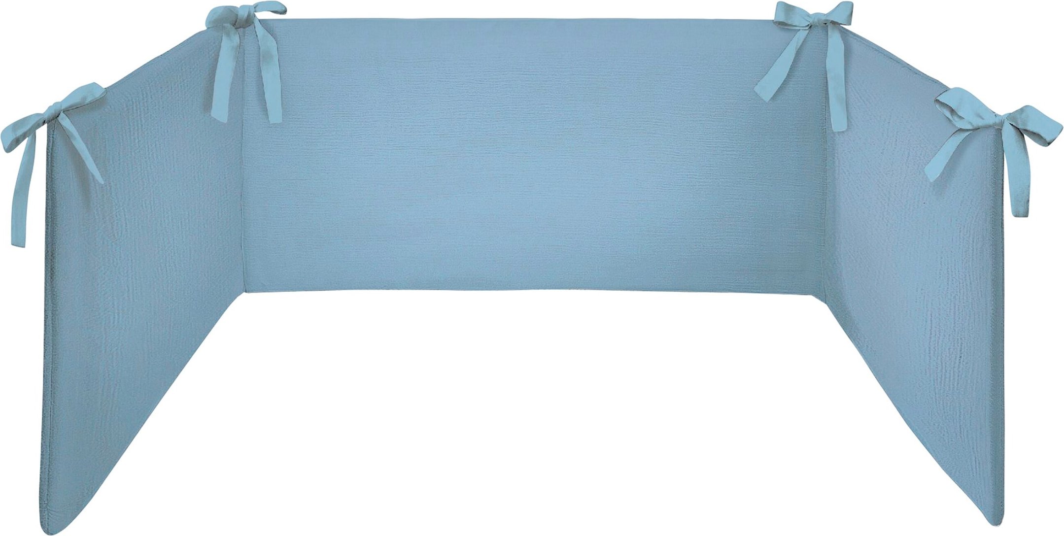 Bornino Home Wende-Nestchen Musselin 34x180 cm