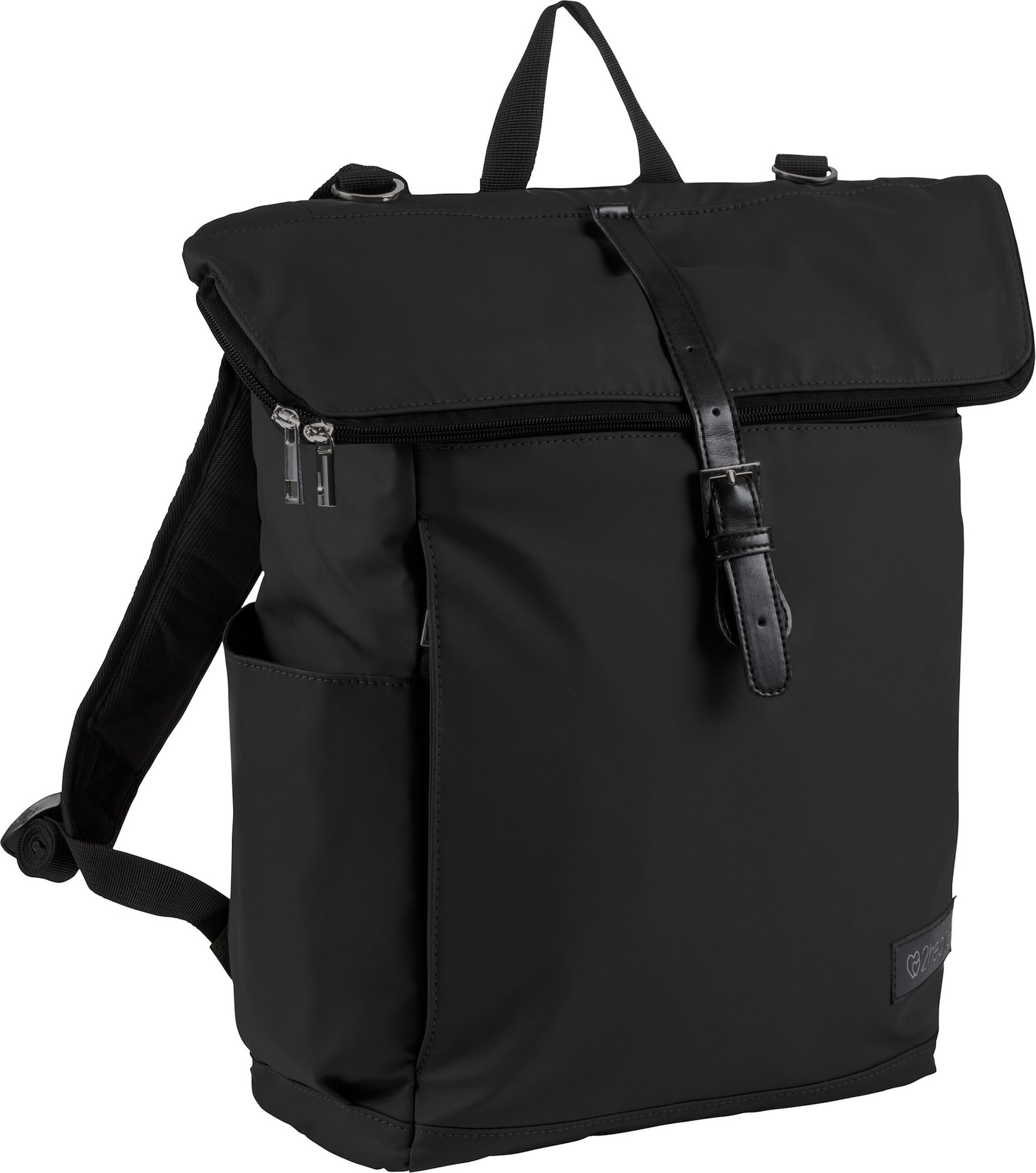 2hearts Wickelrucksack Rolltop