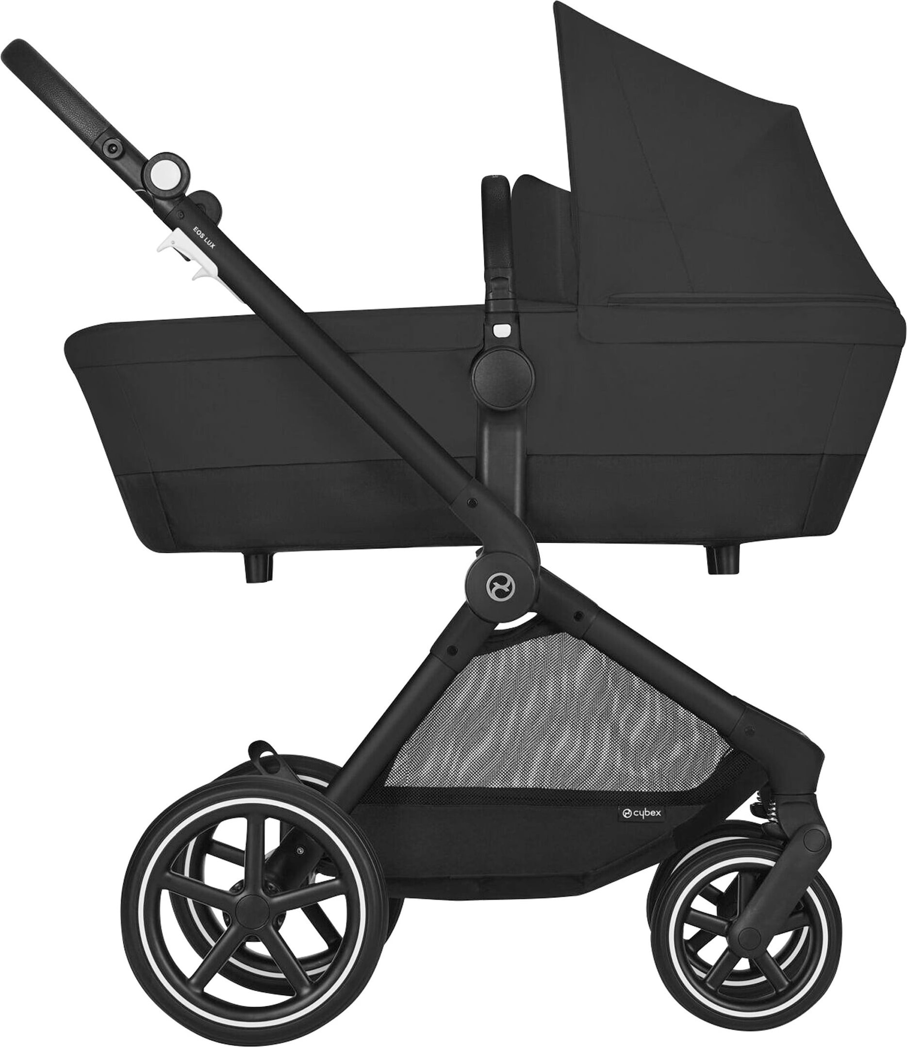 Cybex Gold Kombikinderwagen EOS LUX schwarz