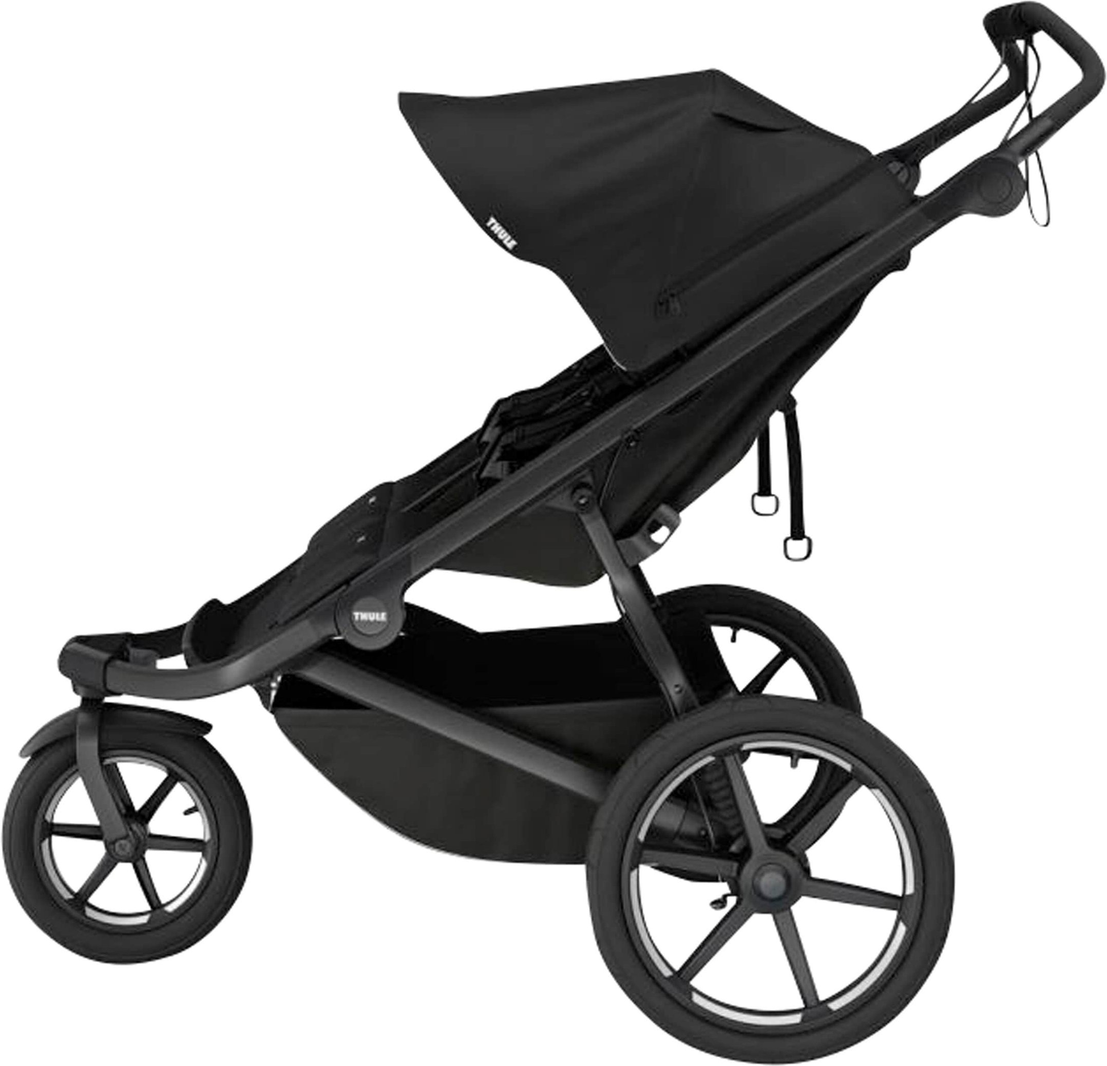 Thule Kinderwagen Zwillingswagen Urban Glide 3 Double Magnetic Buckle