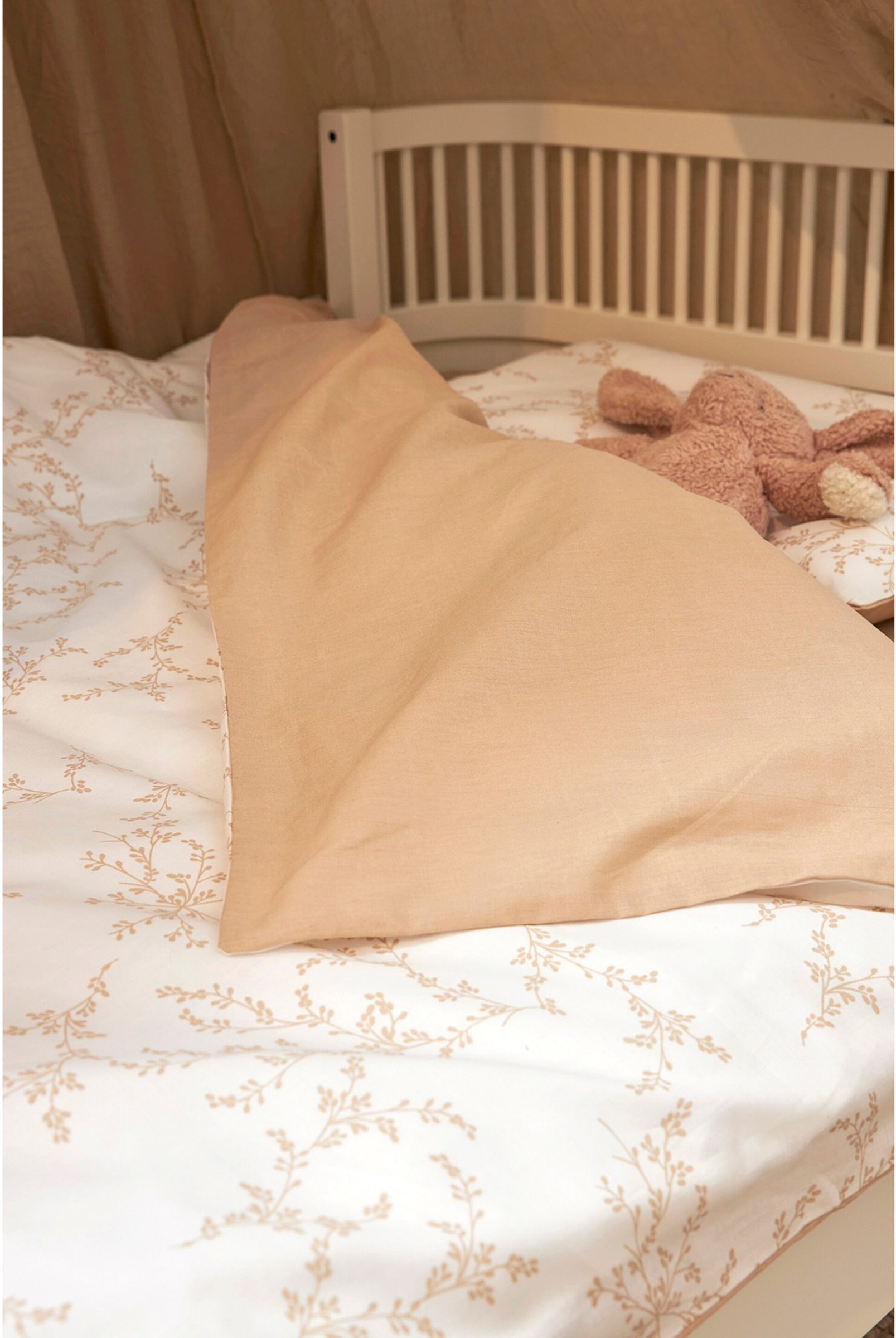 Meyco Baby Wende-Bettwäsche 40x60 / 100x135 cm