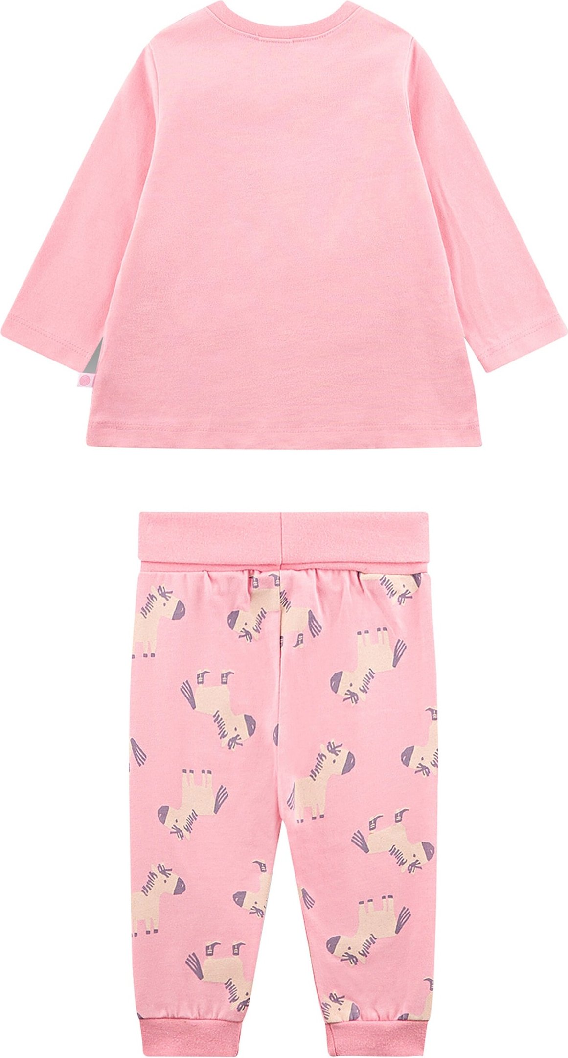 Sanetta Schlafanzug lang Pferde