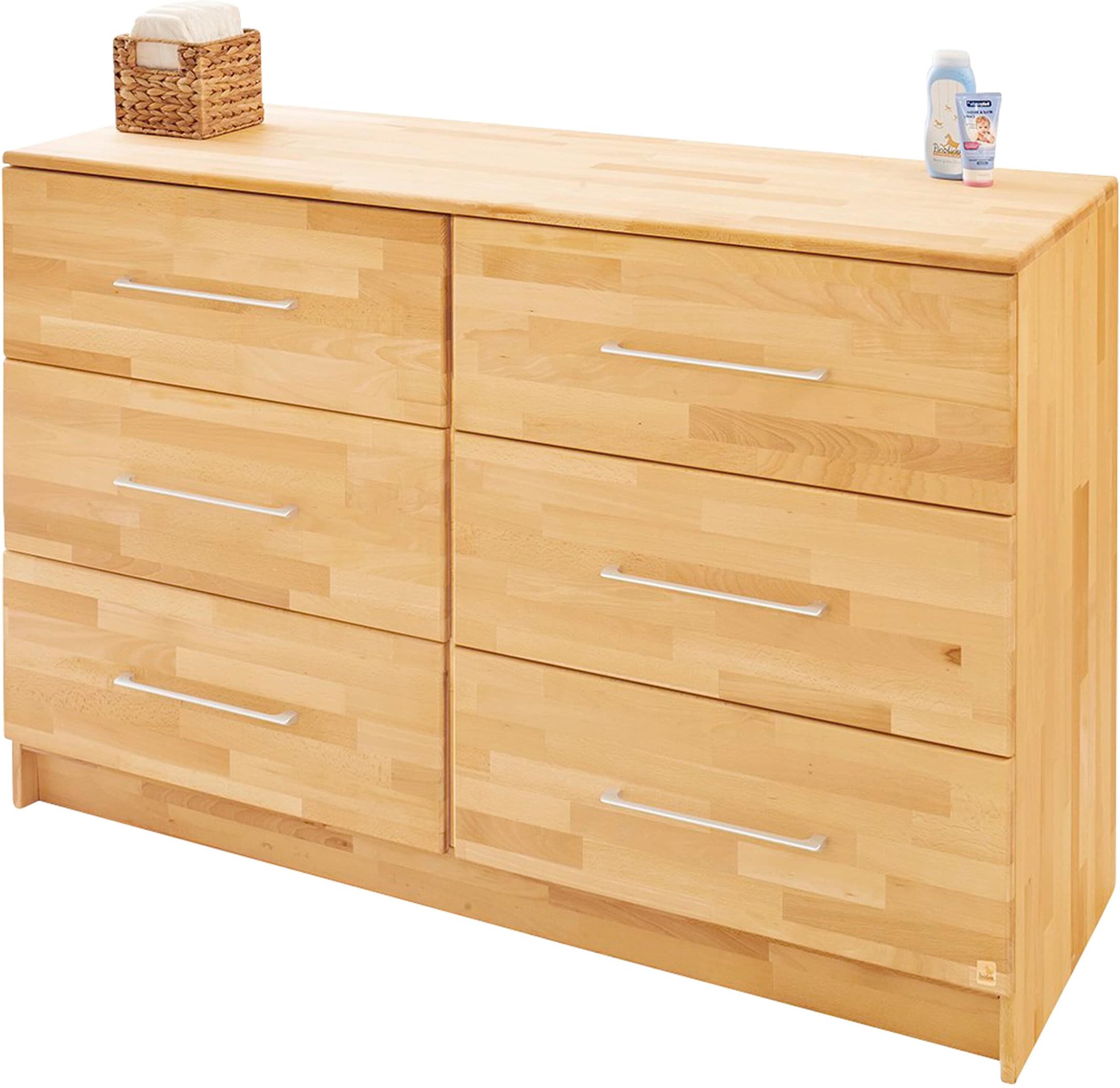 Pinolino Wickelkommode Natura extrabreit