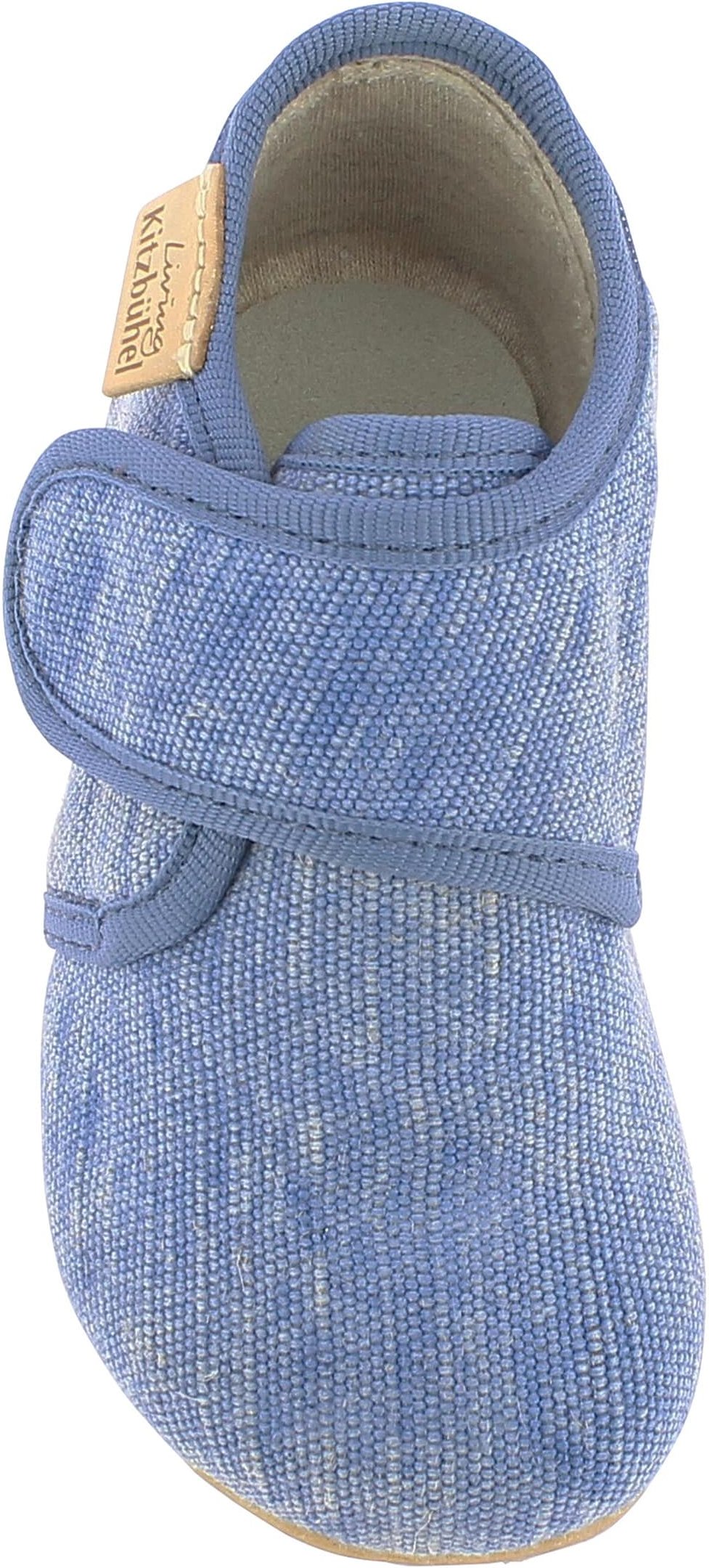 Living Kitzbühel Hausschuhe mit Klettverschluss Melange