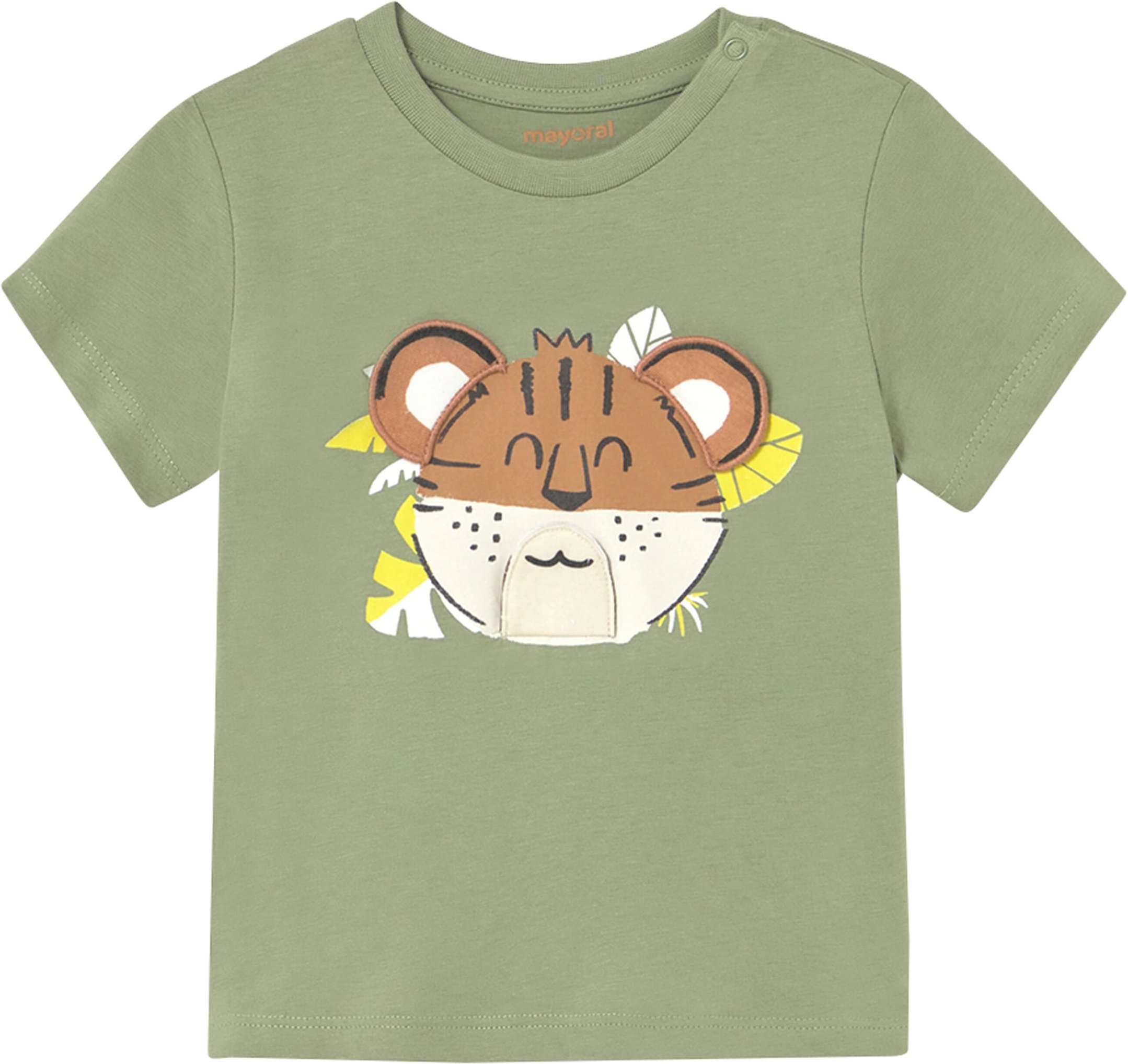 Mayoral T-Shirt Tiger