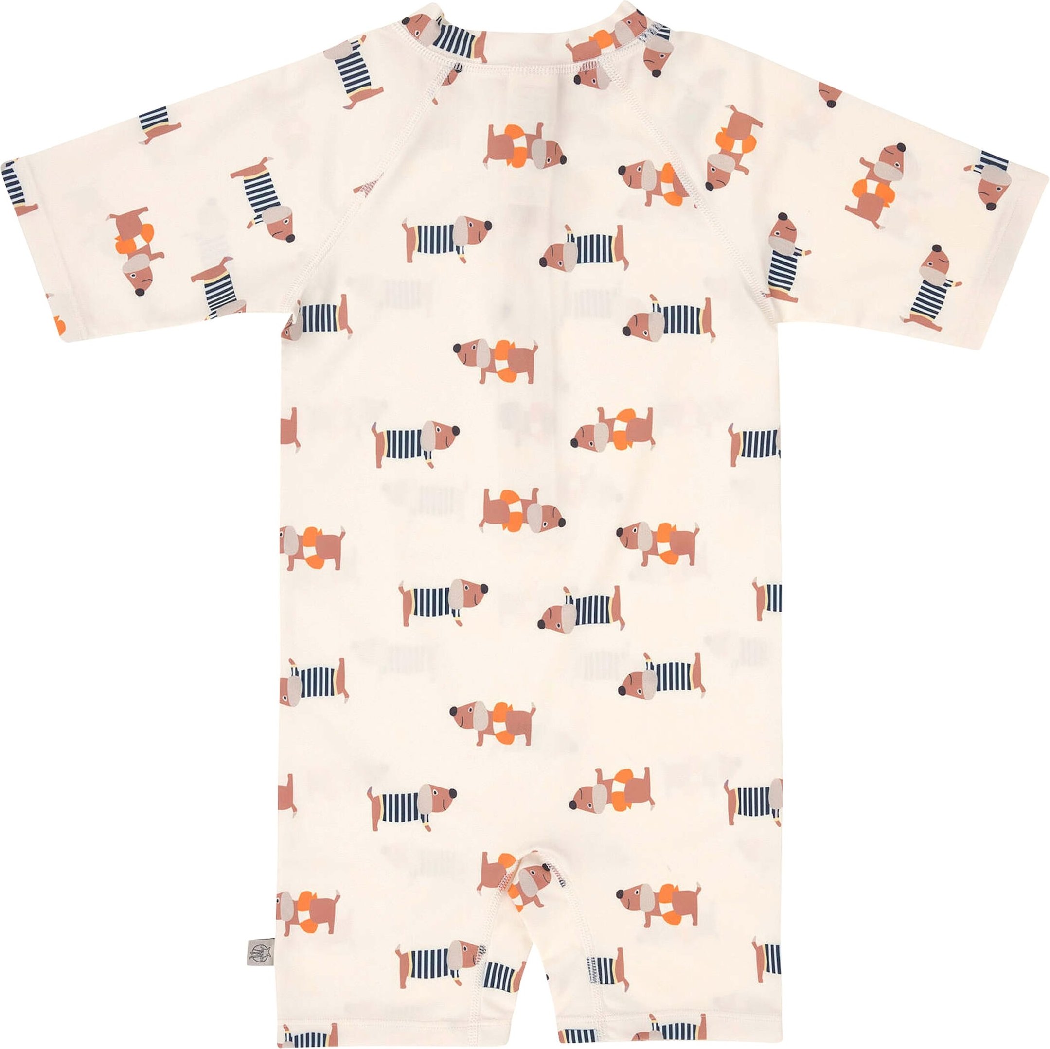 Lässig Schwimmanzug kurz mit UV-Schutz Dackel