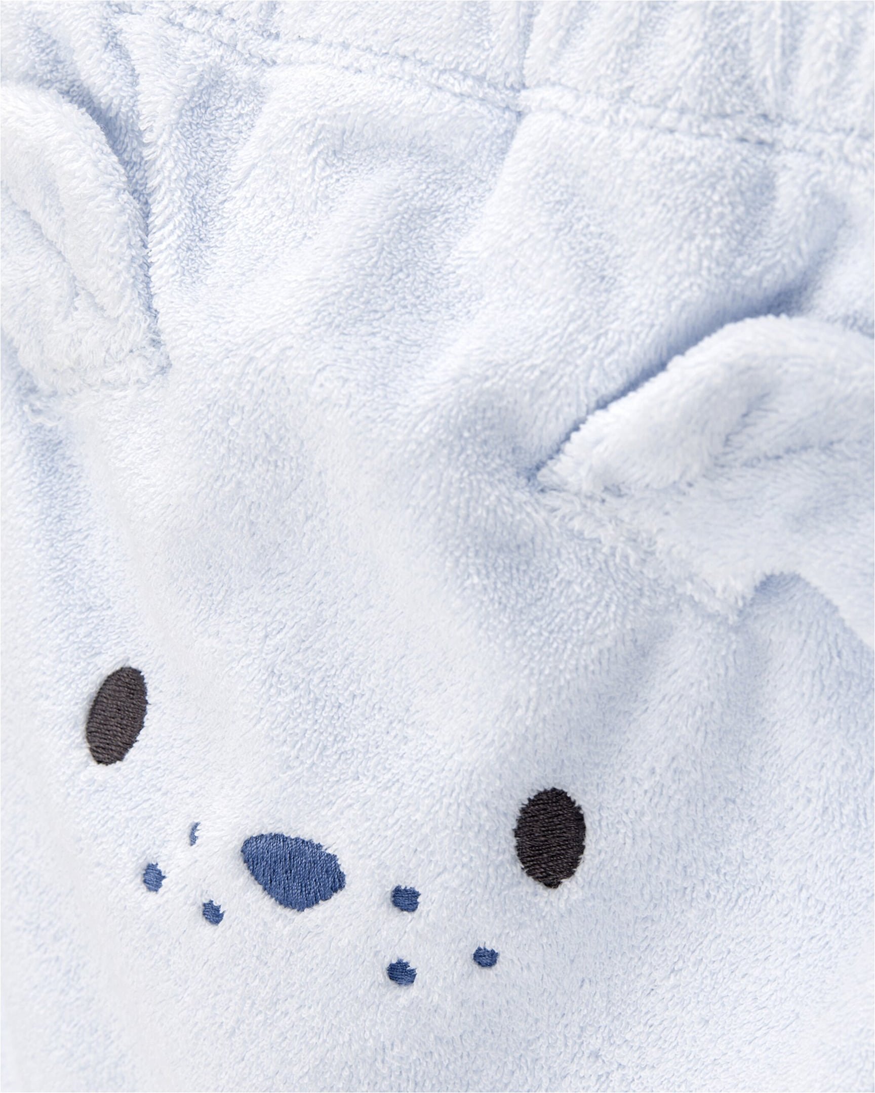 Carter's 3-tlg. Set Body kurzarm, Sweatjacke und Jogginghose Frottee Hund