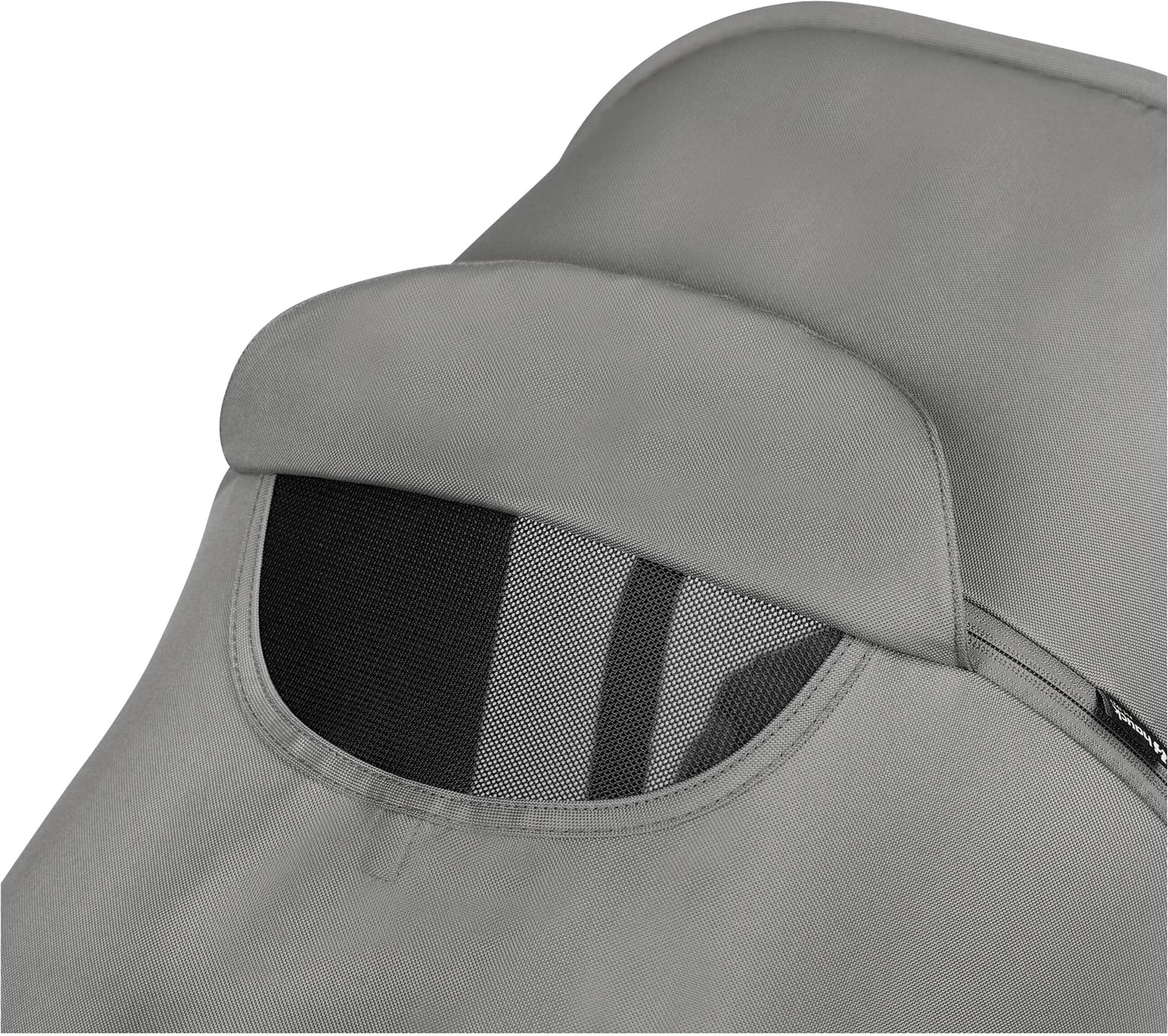 Hauck Kinderwagen Zwillingswagen Grow N Care Twin Set grau